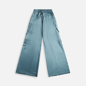 Rick Owens Cargobelas Charmeuse Cargo Pant - Mouthwash