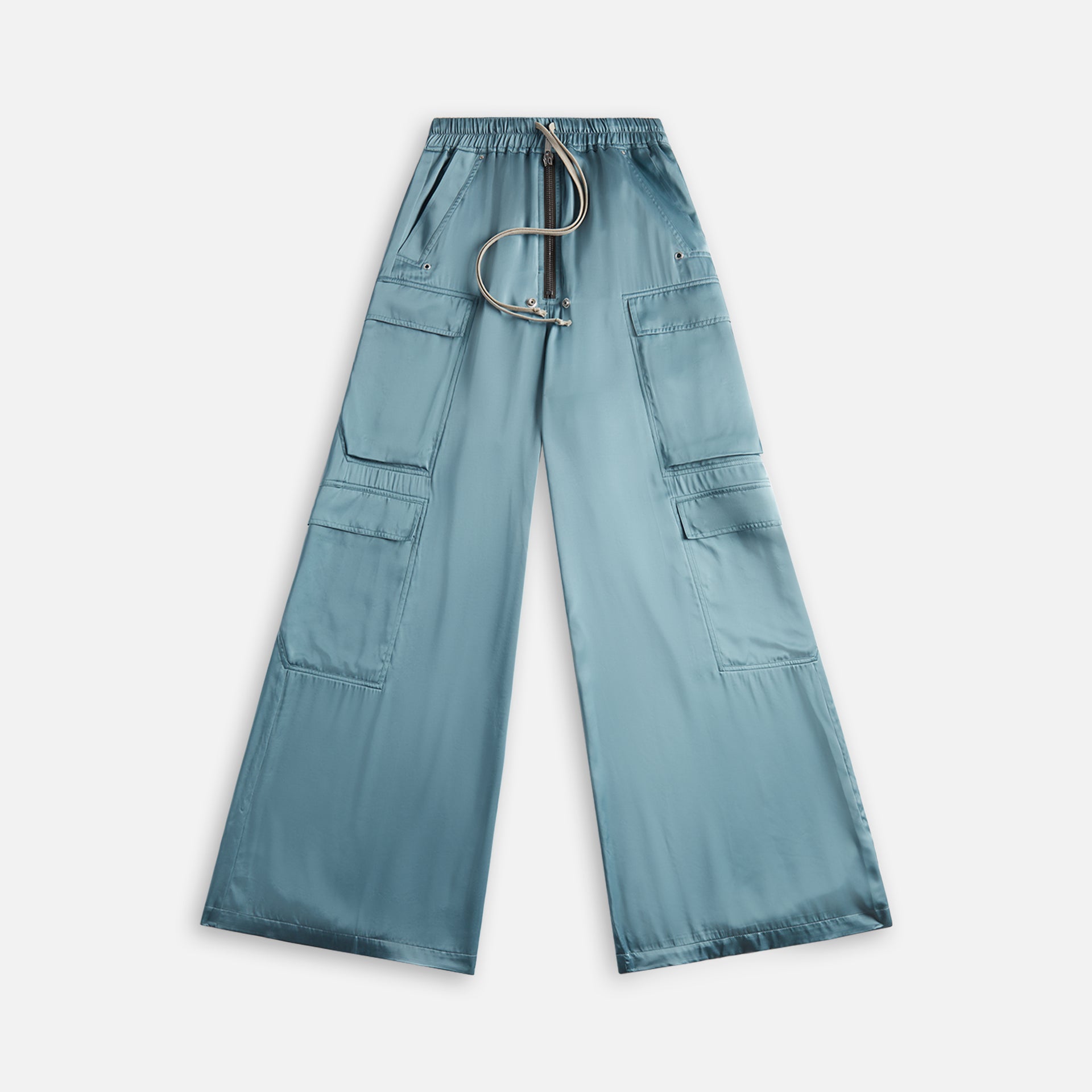 Rick Owens Cargobelas Charmeuse Cargo Pant - Mouthwash