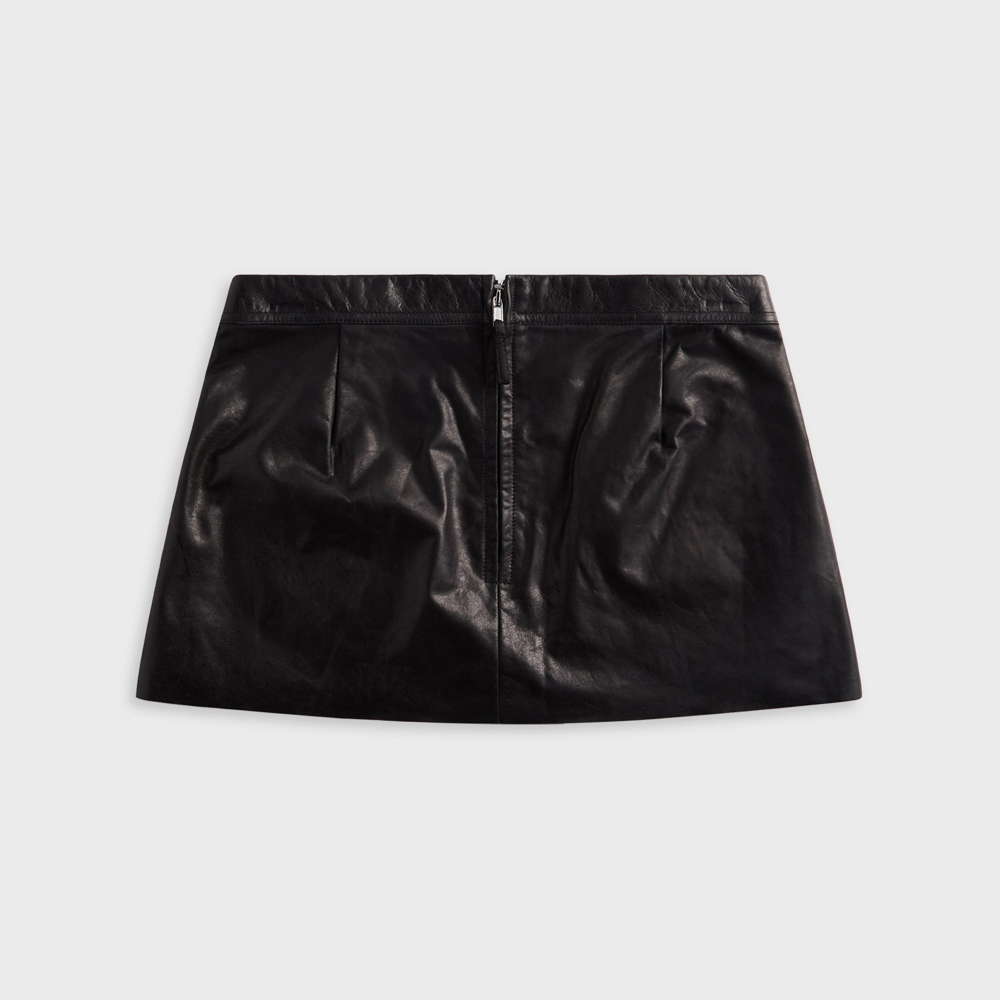スカート RICK OWENS MINI CUTOFF SKIRT Rick Owens Fog Cutoff Mini Skirt | Black | FARFETCH