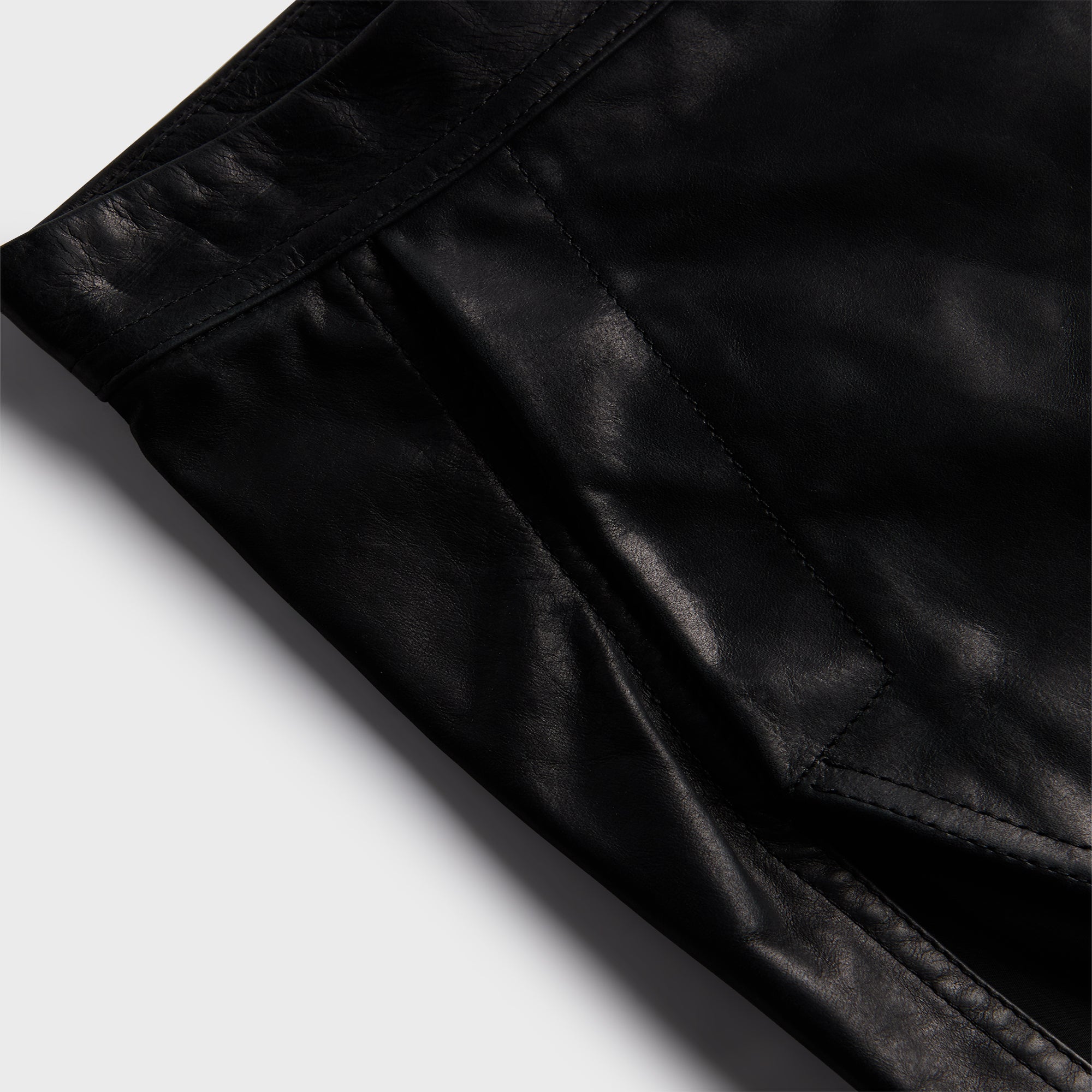 Rick Owens Fog Cutoff Mini Skirt - Black – Kith