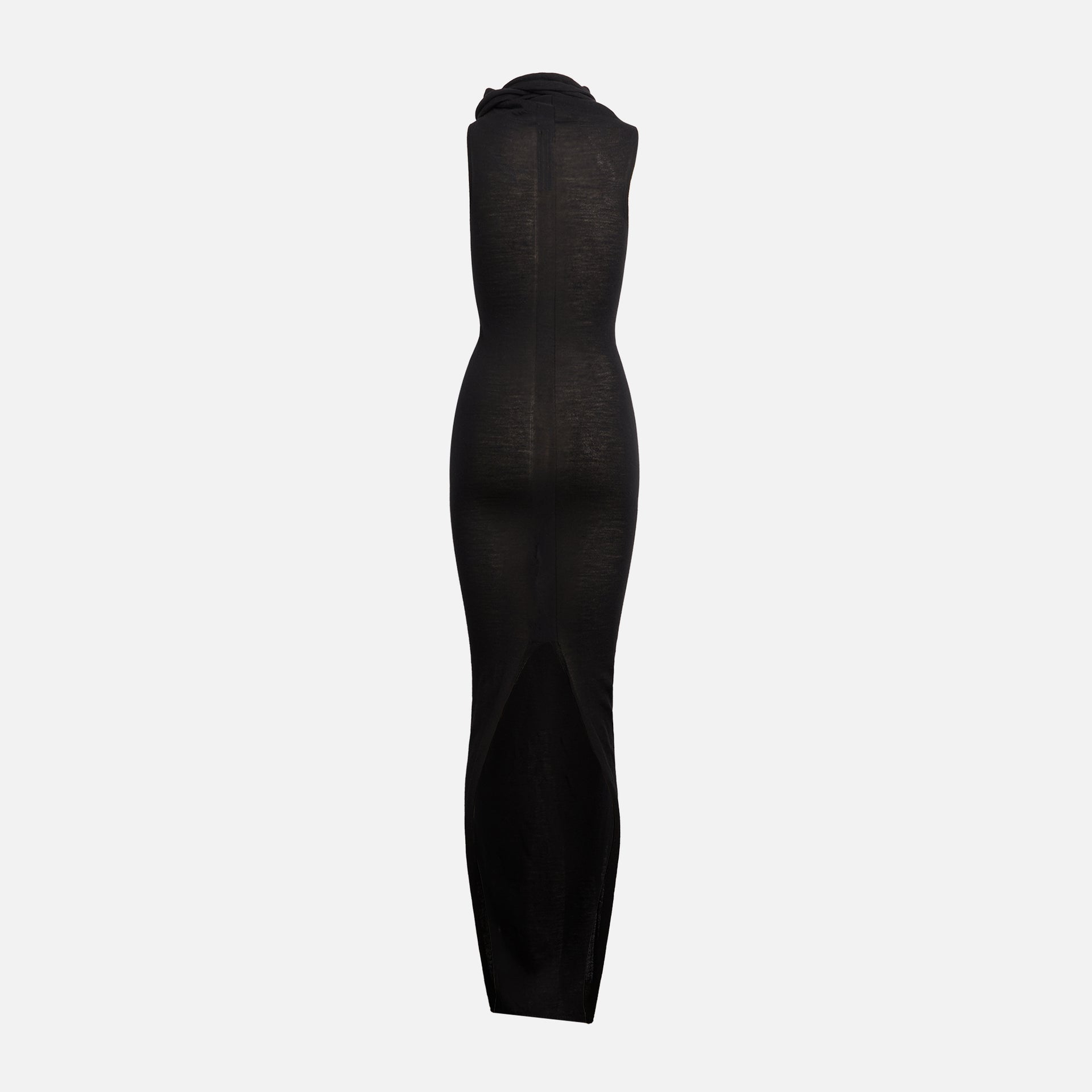 Rick Owens Banded T Dress - Black