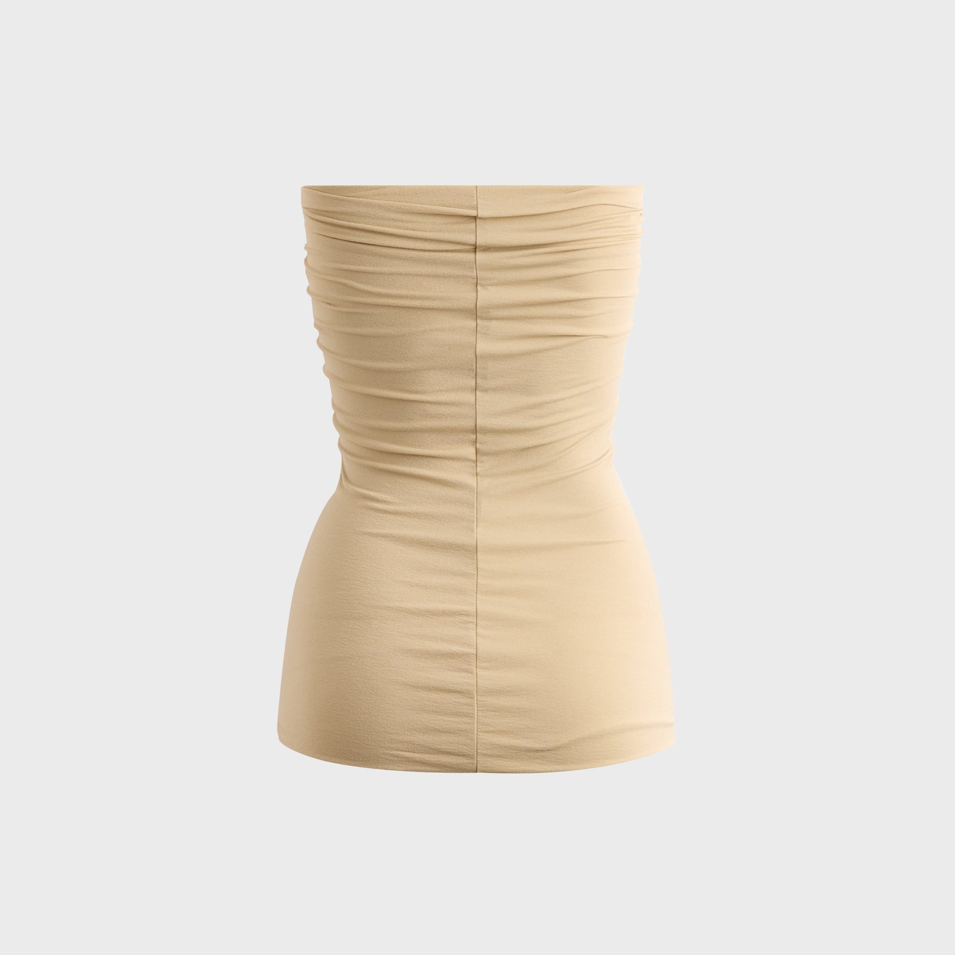 Rick Owens Alannah Prong Bustier Top - Sand