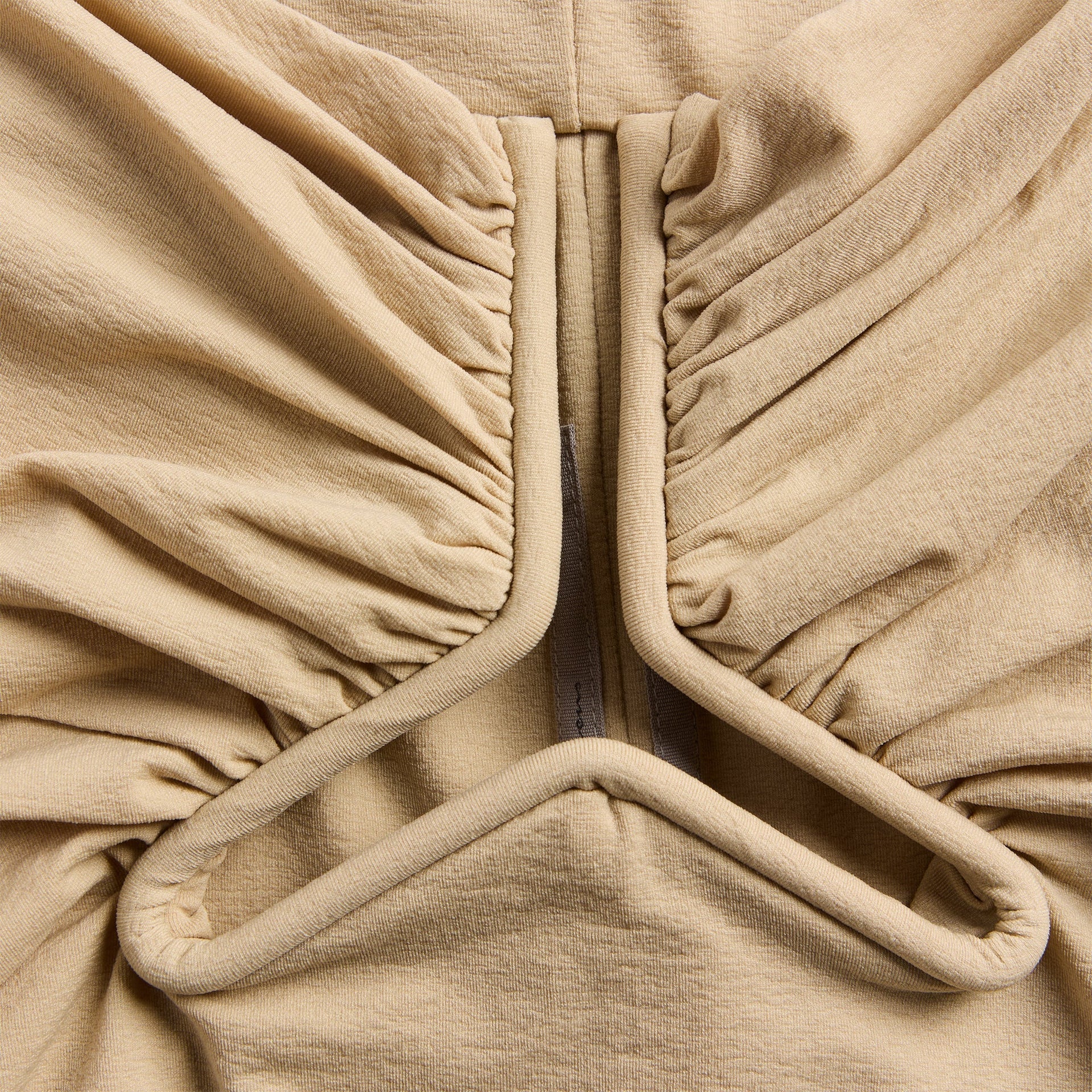 Rick Owens Alannah Prong Bustier Top - Sand
