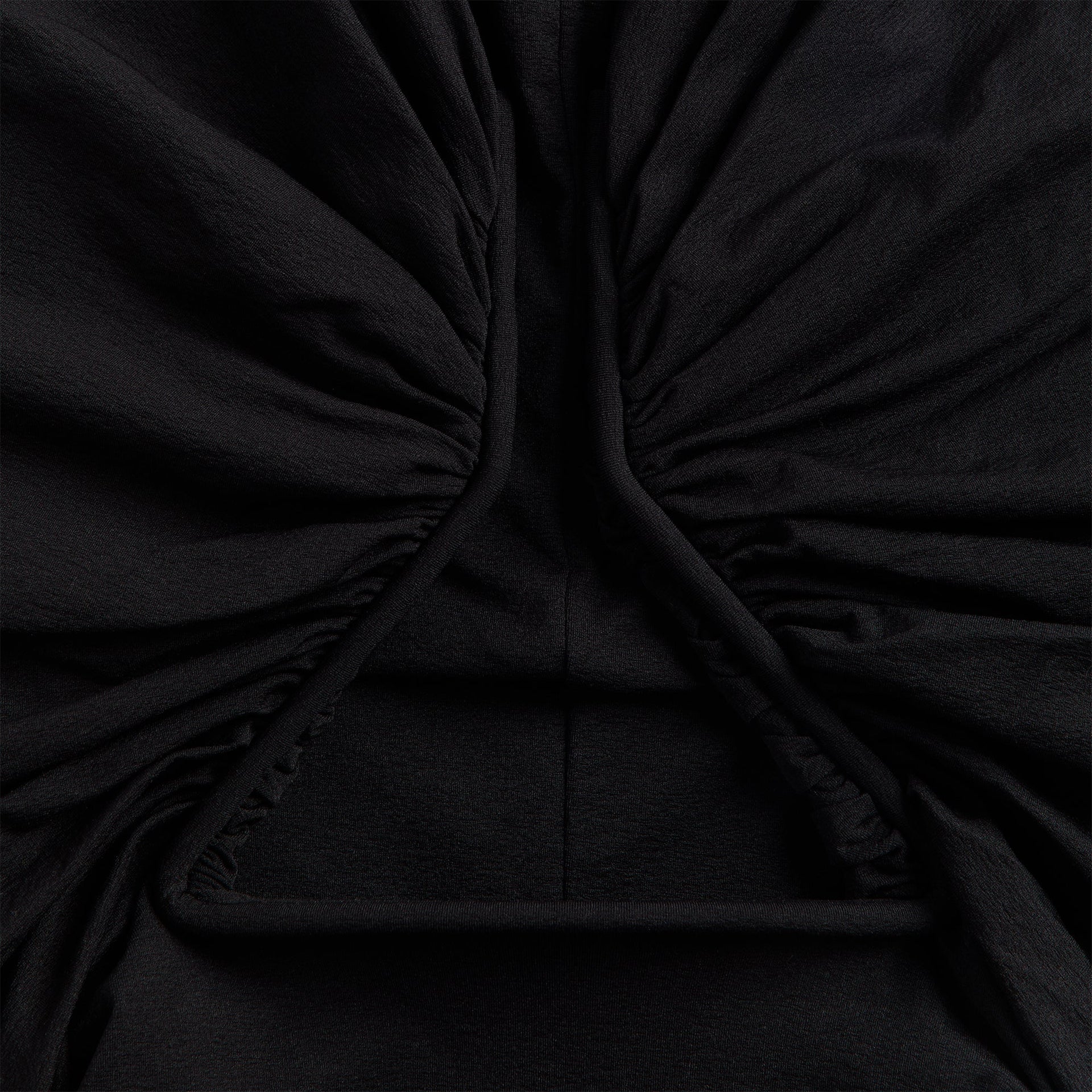 Rick Owens Jersey Prong Top - Black