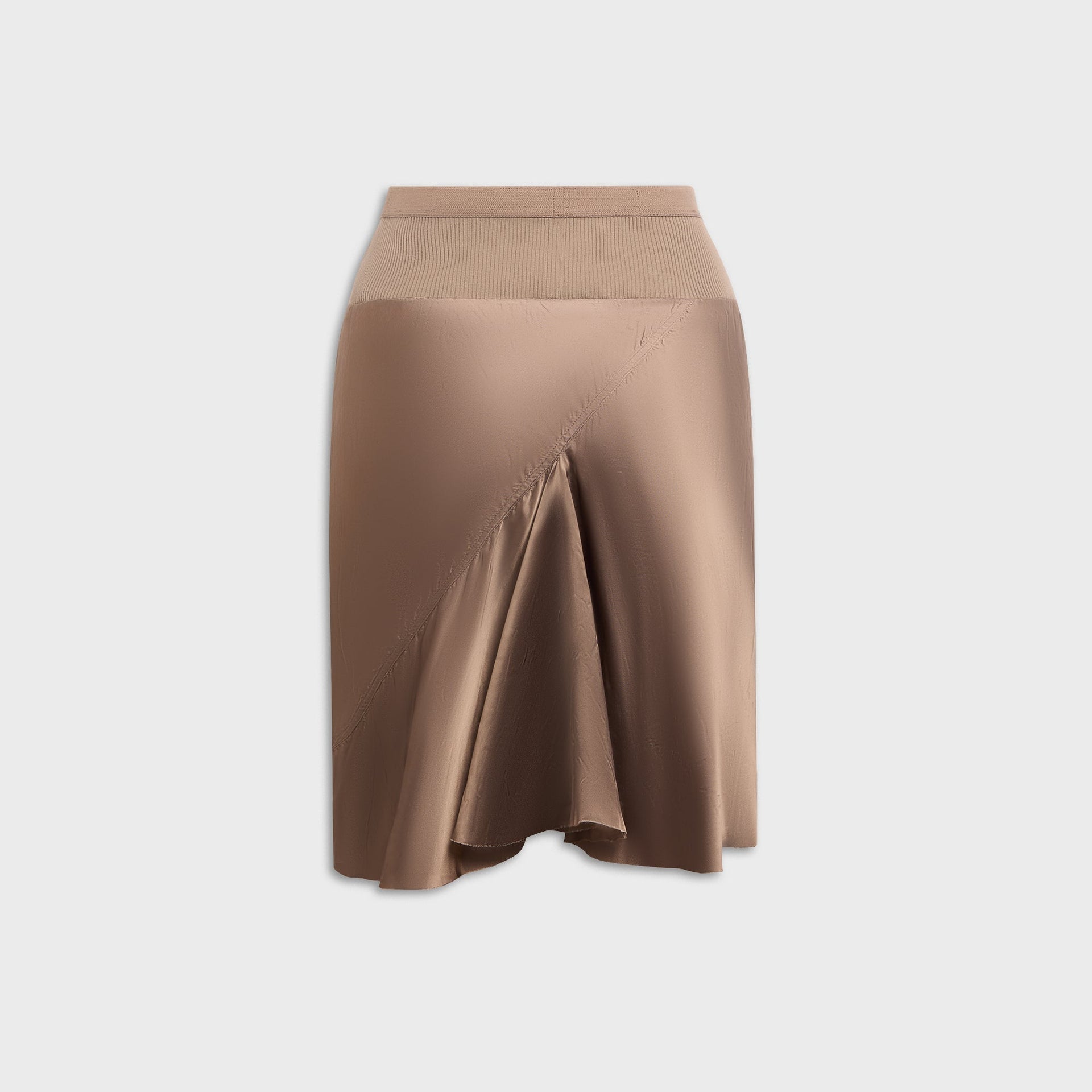 Rick Owens Bias Skirt - Dust