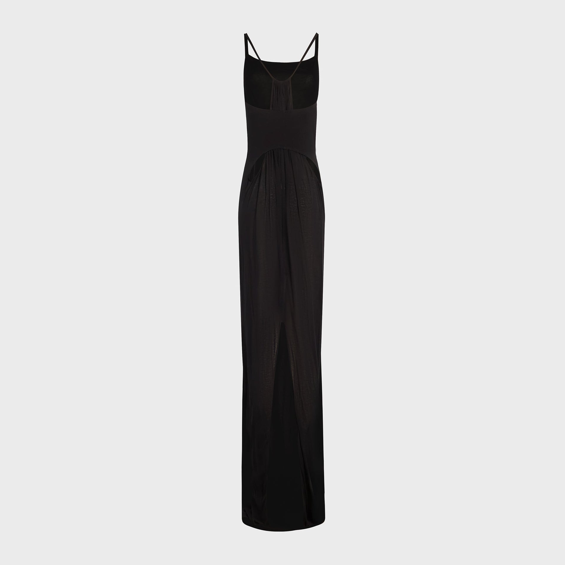 Rick Owens Abito Temple Gown - Black 40 Rick Owens Abito Temple Gown - Black 40