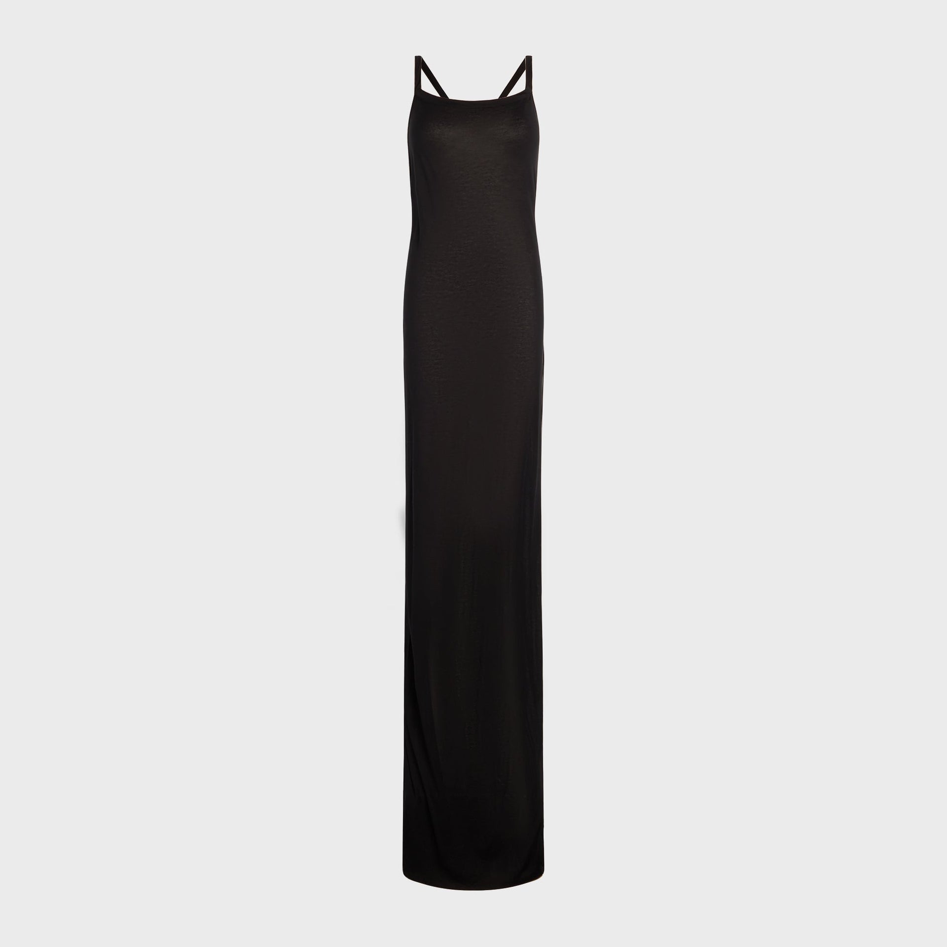 Rick Owens Abito Temple Gown - Black 40 Rick Owens Abito Temple Gown - Black 40