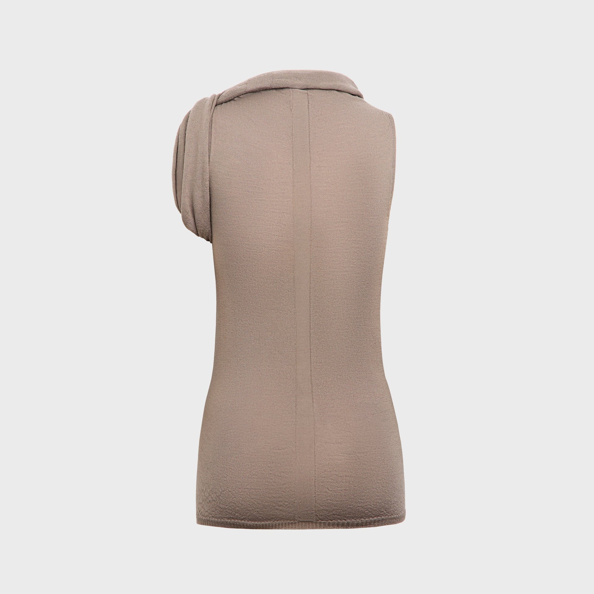 Rick Owens Maglia Twist Top - Dust