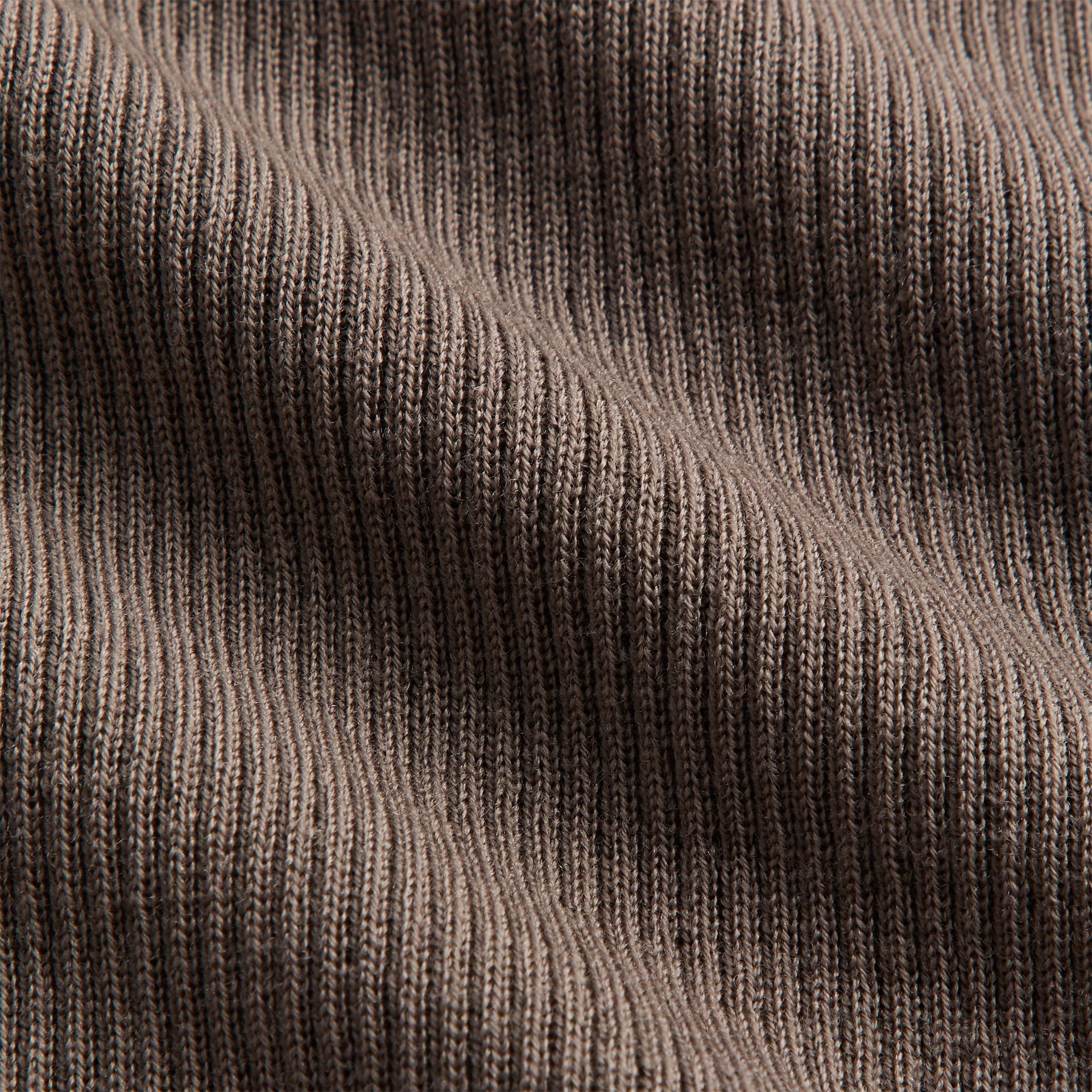 Rick Owens Abito Turtleneck Dress - Dust