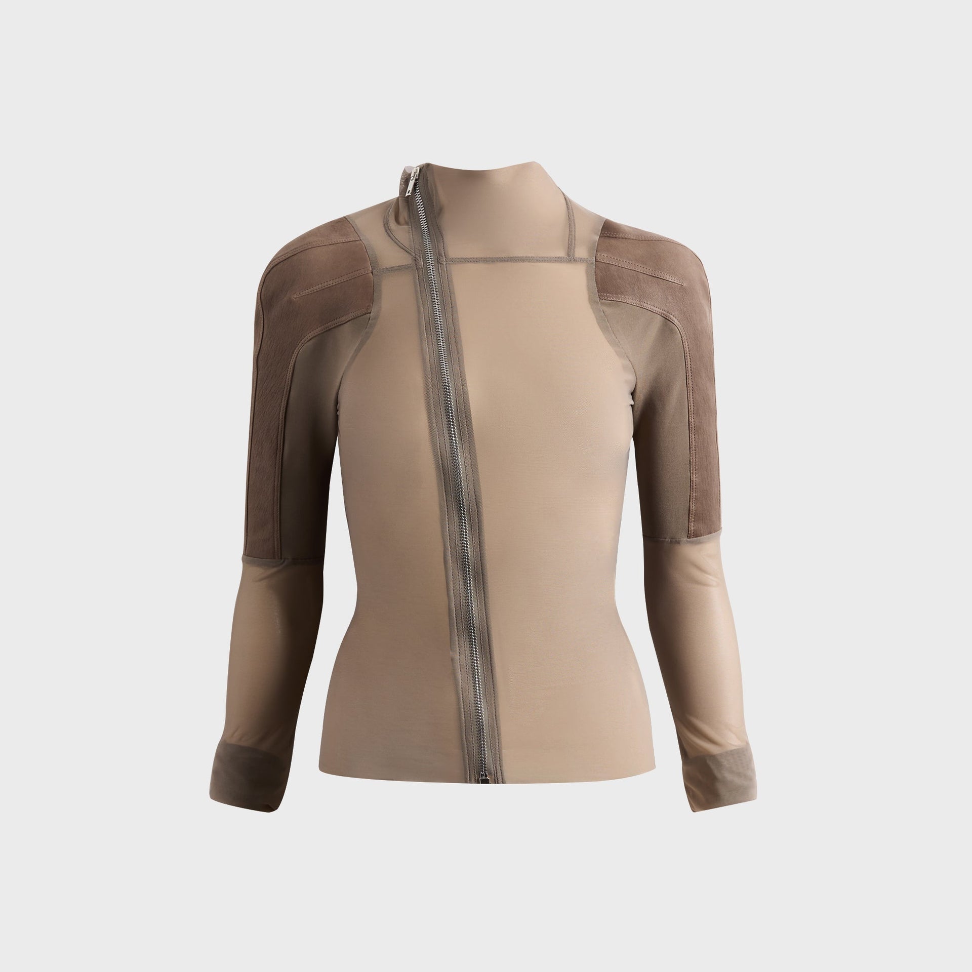 Rick Owens Giacca Gary Jacket - Dust