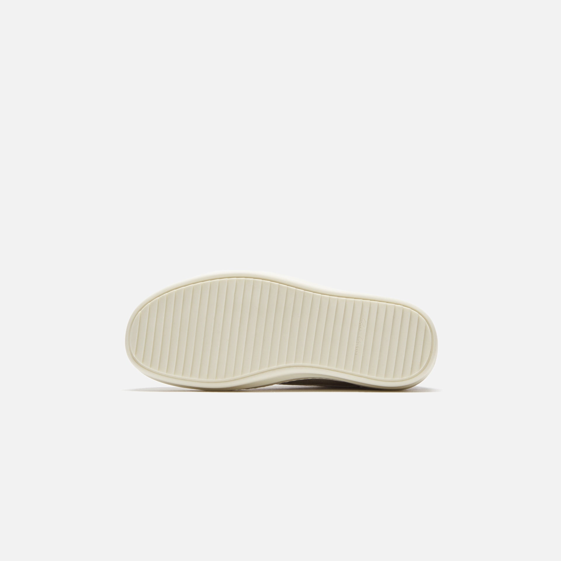 Rick Owens WMNS Vintage Sneakers - Dust / Milk / Milk