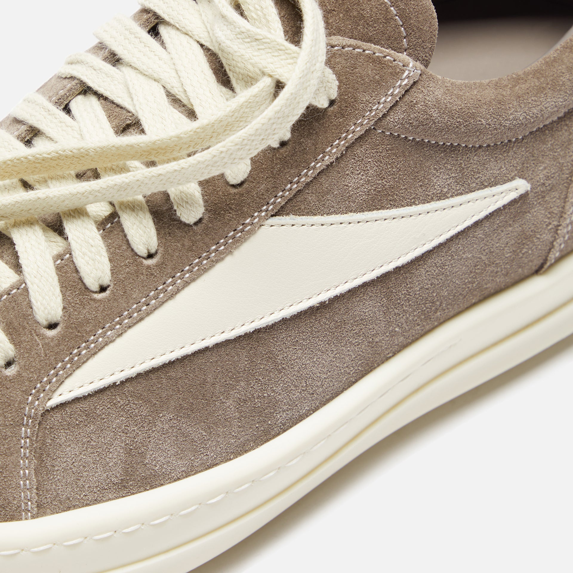 Rick Owens WMNS Vintage Sneakers - Dust / Milk / Milk