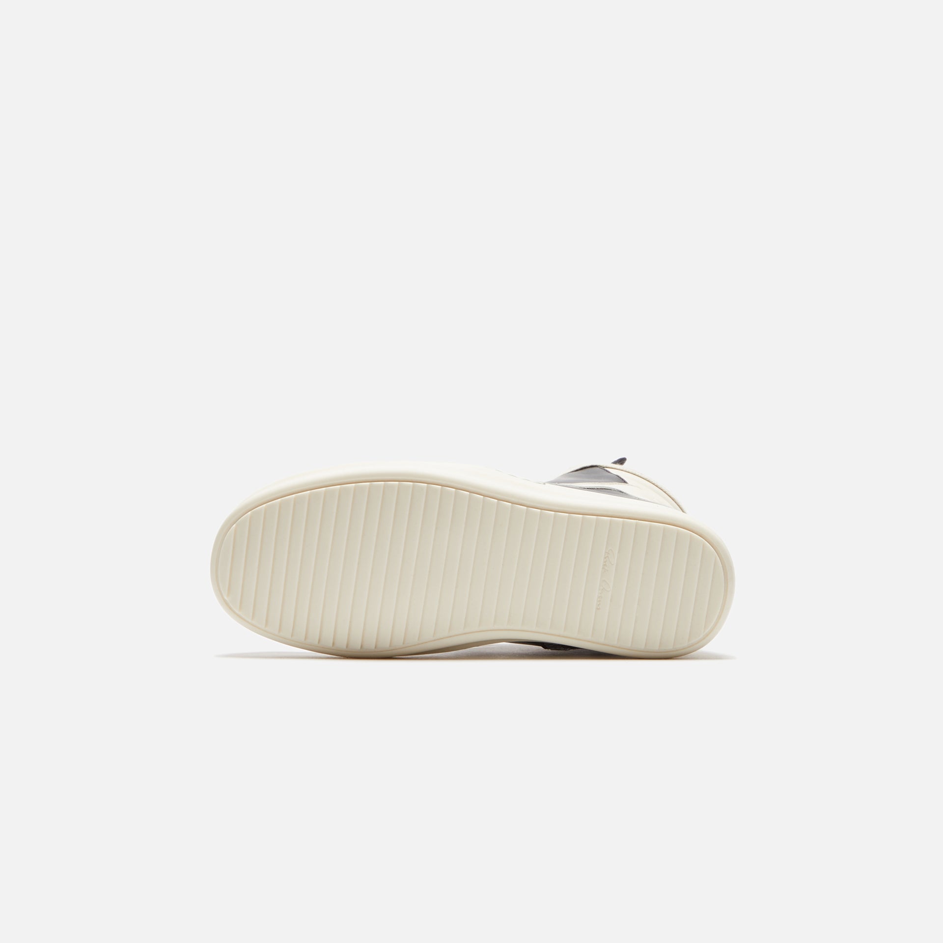 Rick Owens WMNS Geobasket - Black / Milk / Milk