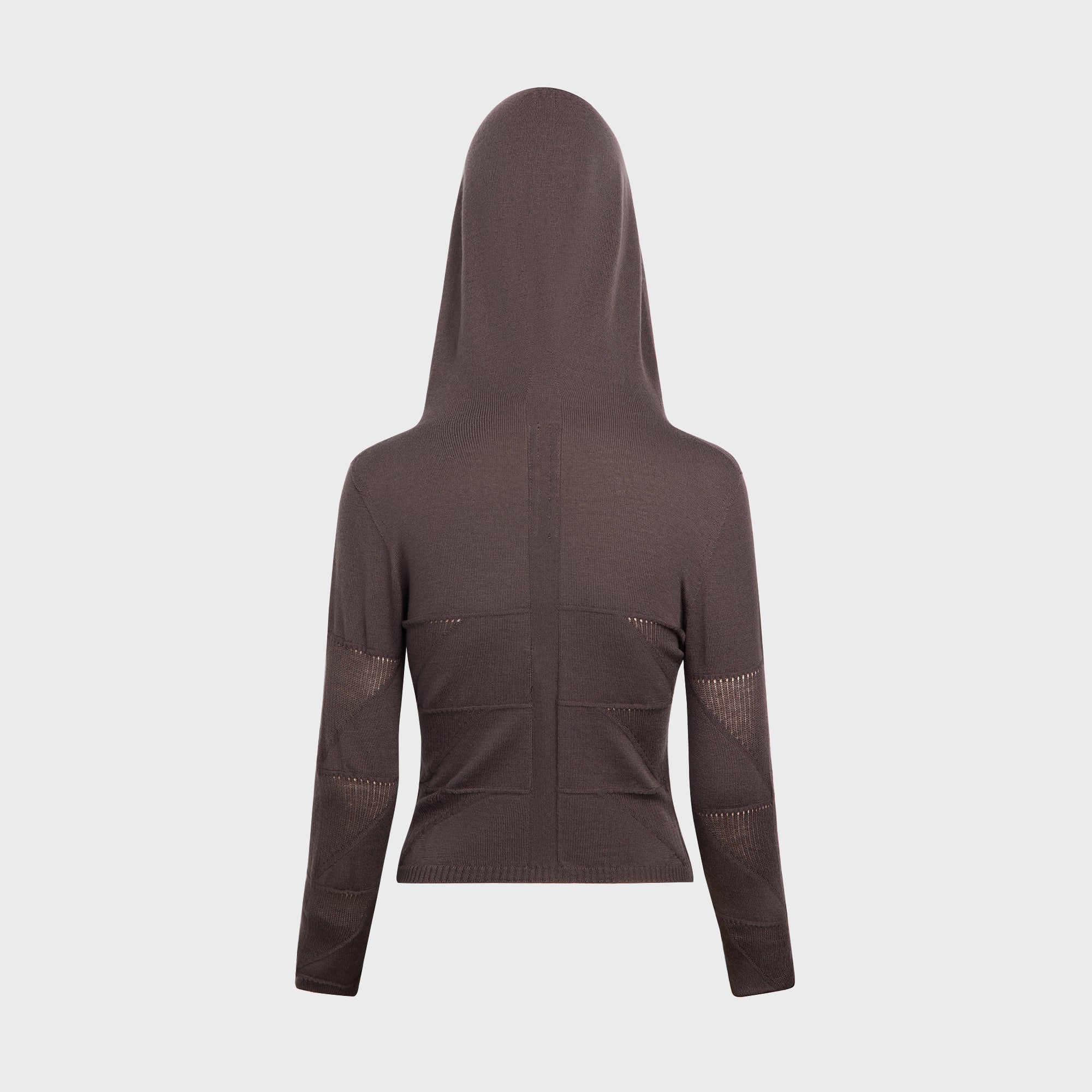 Rick Owens Maglia Hooded Top - Darkdust – Kith