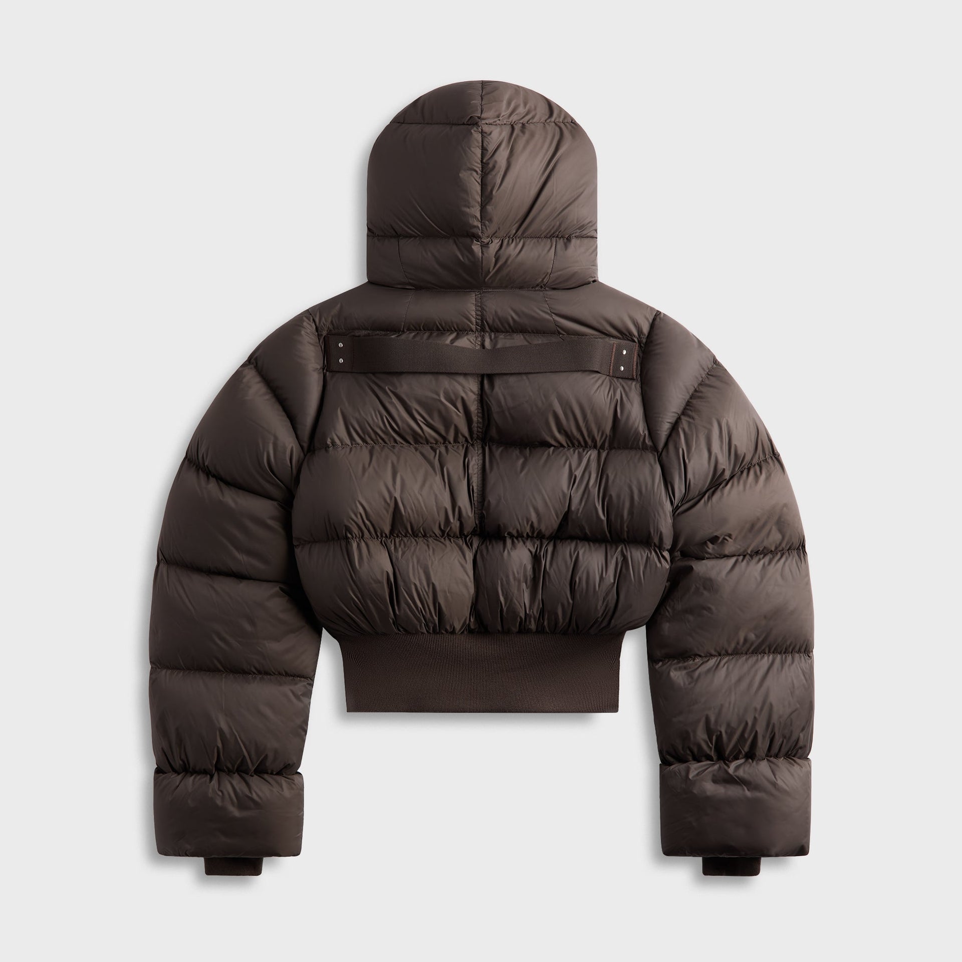 Rick Owens Giacca Hooded Jacket in Darkdust