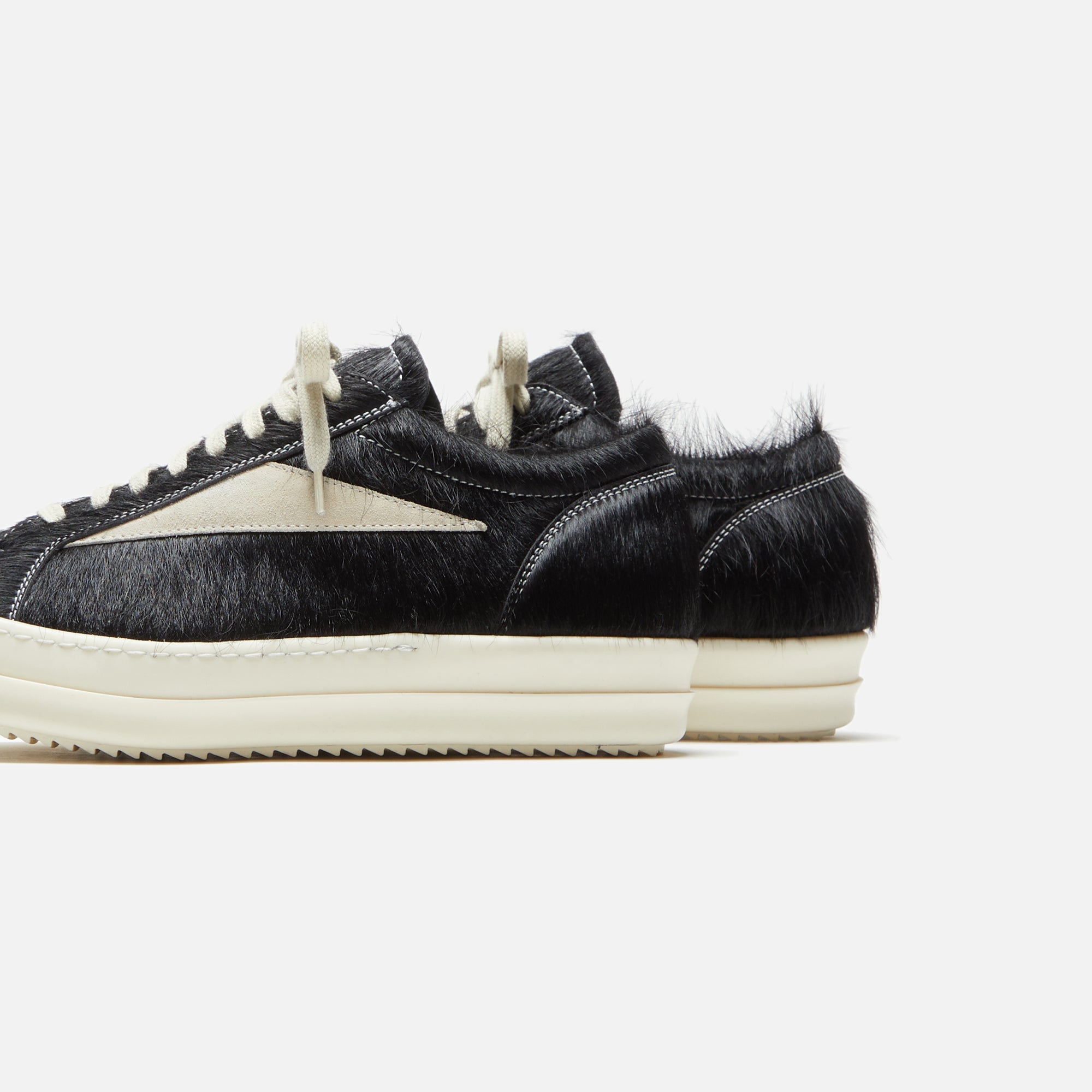 Rick Owens Vintage Sneakers - Black / Milk / Milk Scarpe in