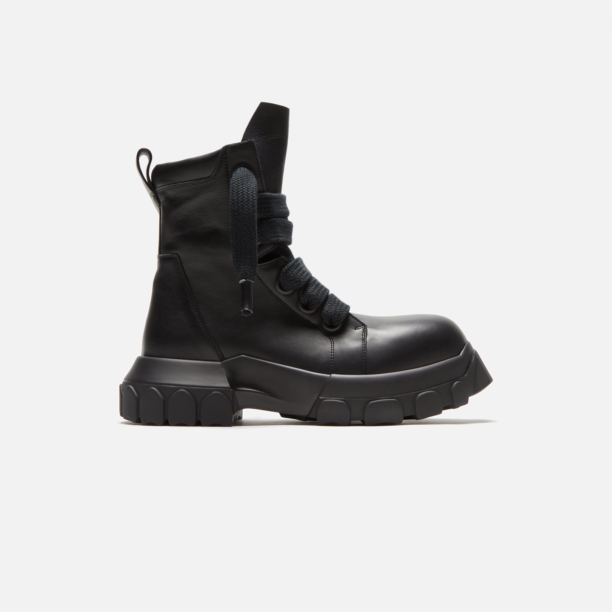 Rick Owens Jumbo Laced Bozo Tractor Boot - Sneaker Blu 2645