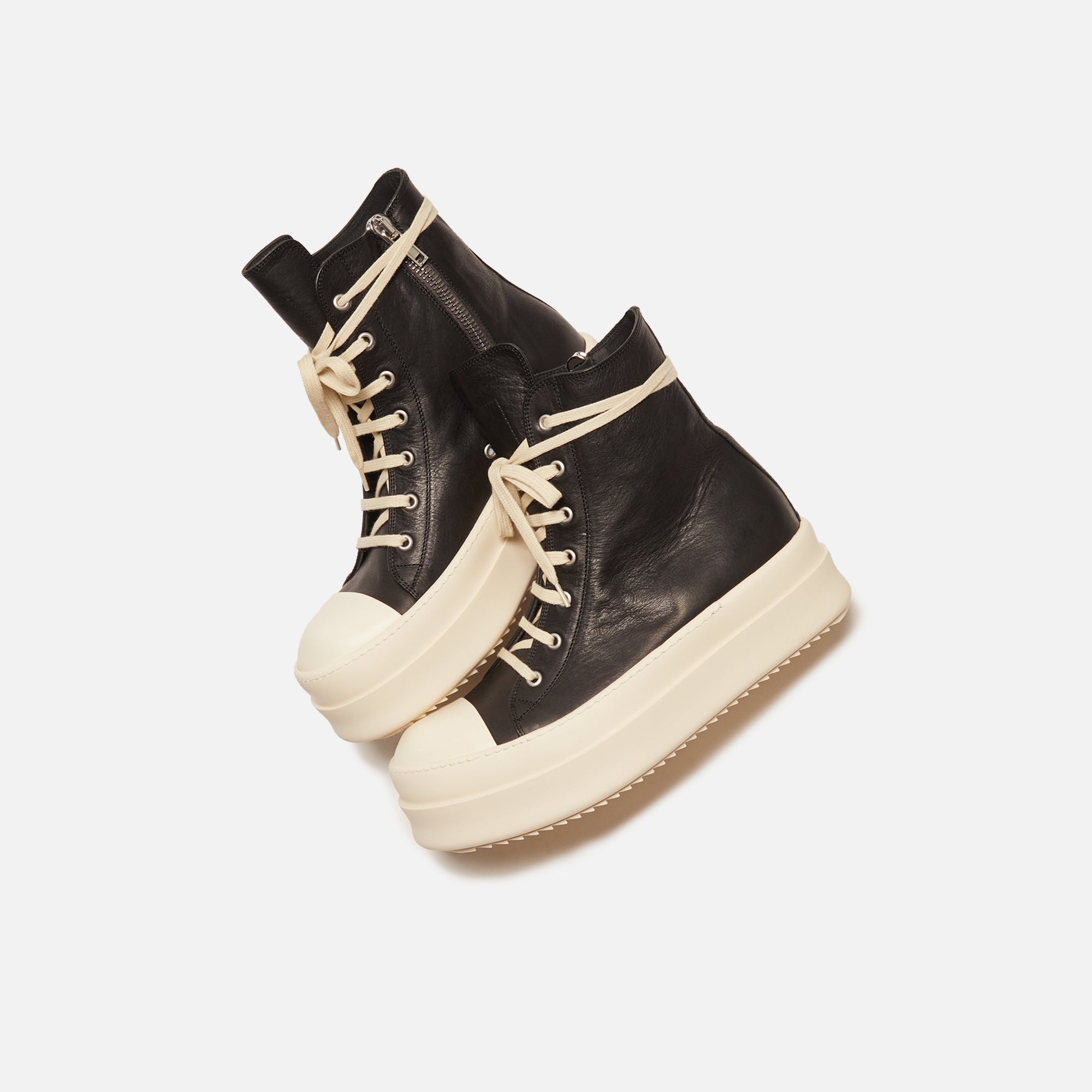 Rick Owens MEGA BUMPER SNEAKERS スニーカー　39 Rick Owens Mega Bumper Sneakers - Black / Milk – Kith