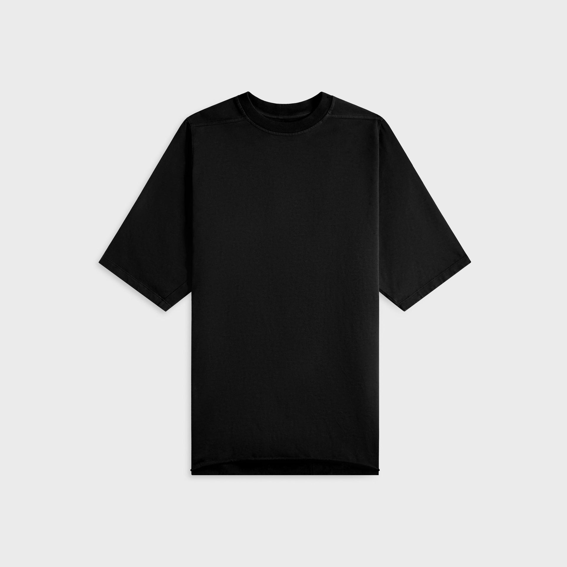 Rick Owens Jumbo Tee - Black