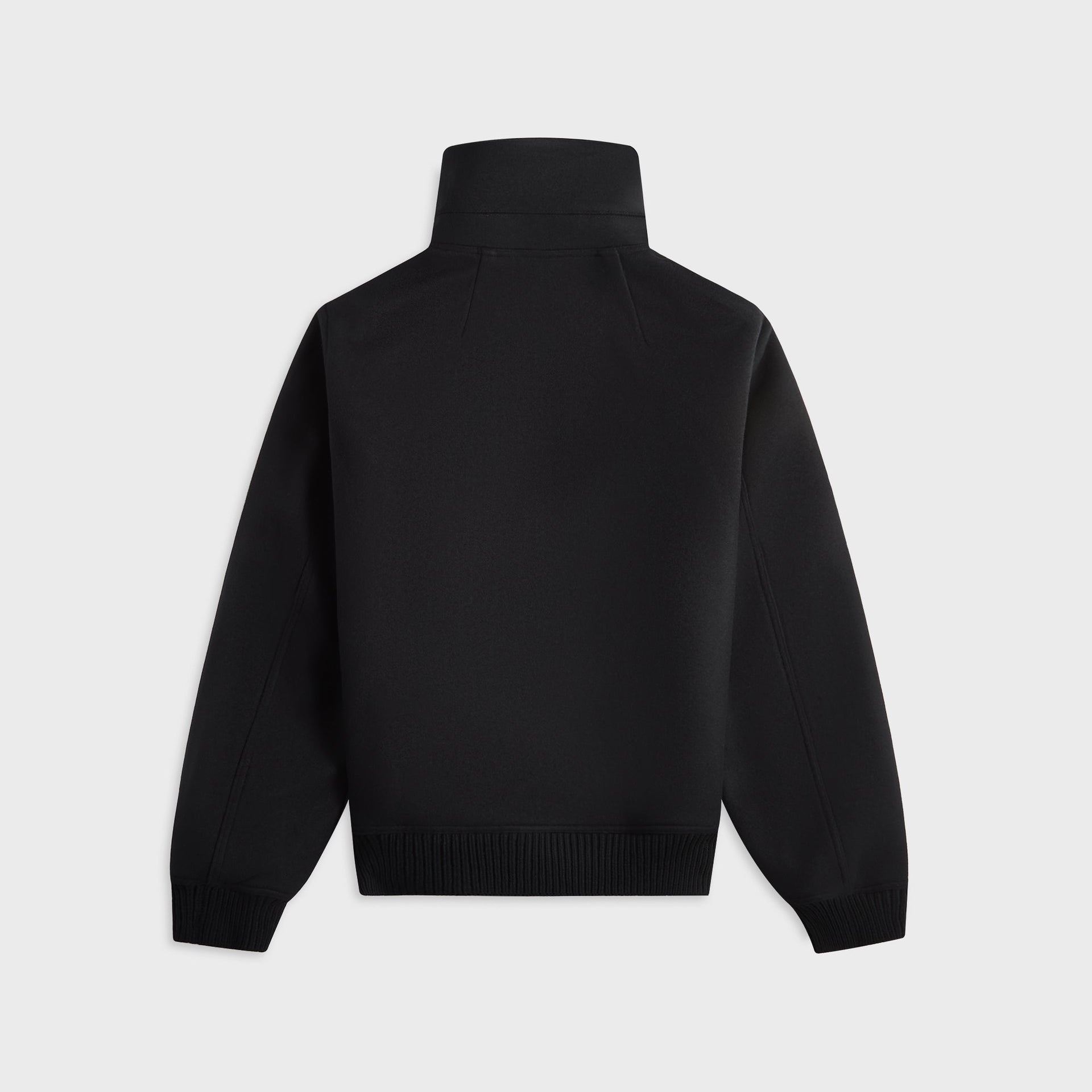 Rick Owens Bomber Imbottito Blixa Dracucollar - Black