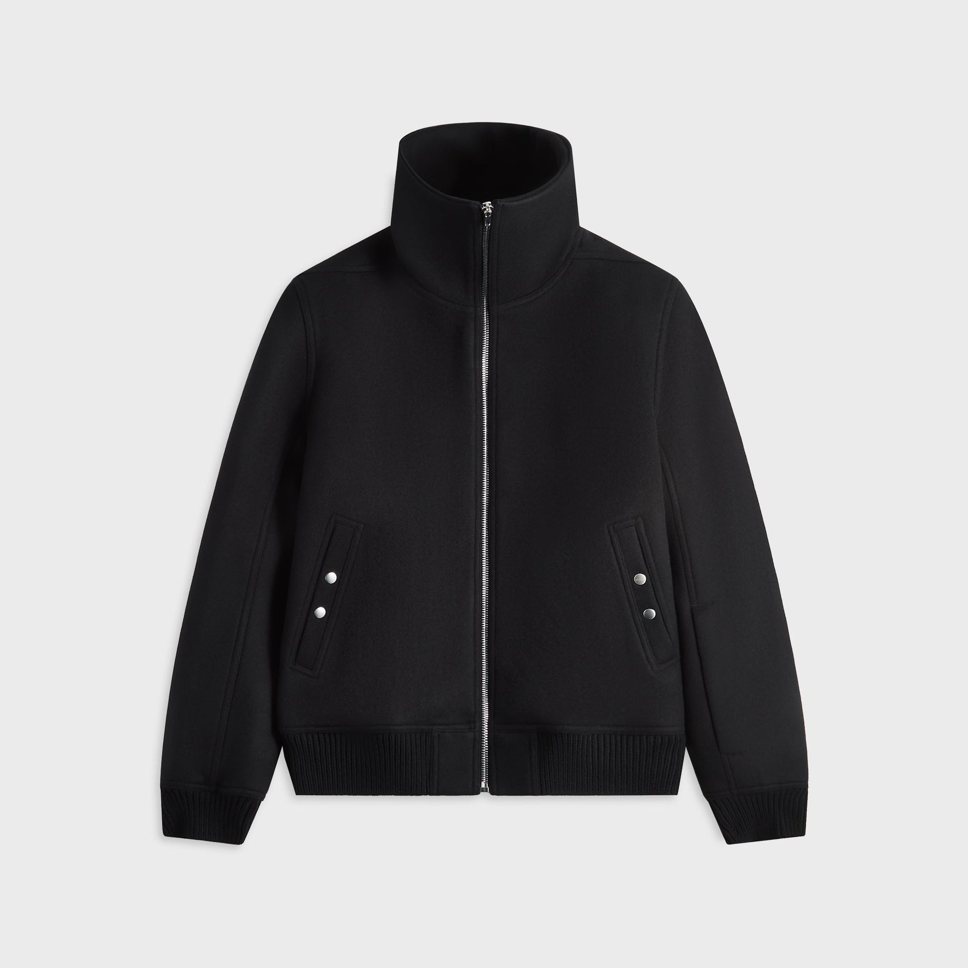 Rick Owens Bomber Imbottito Blixa Dracucollar - Black