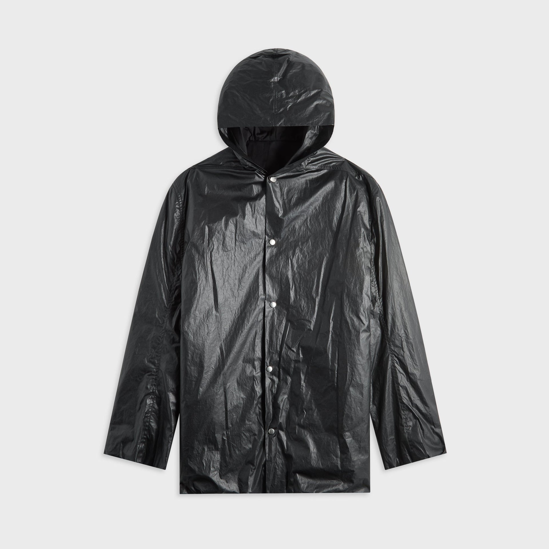 Rick Owens Giacca Imbottita Cropped Jacket - Black