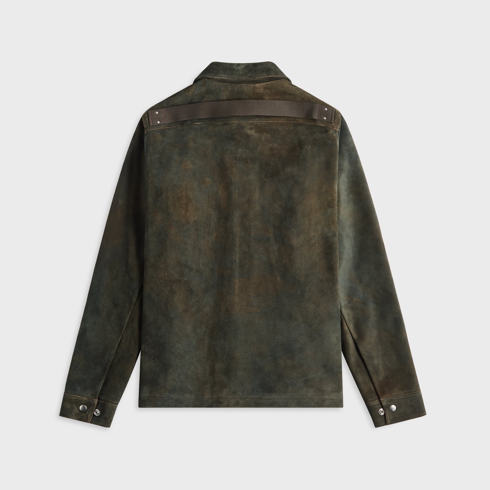 Rick Owens Suede Brad Jacket - Indigo – Kith
