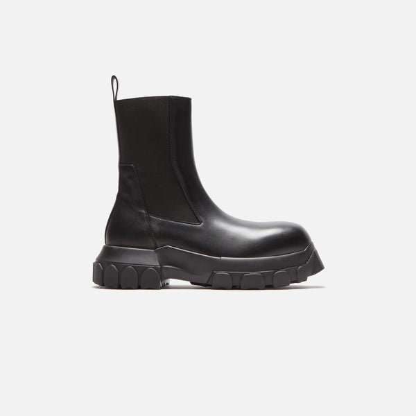 Rick Owens Bozo Tractor - Black / Black – Kith