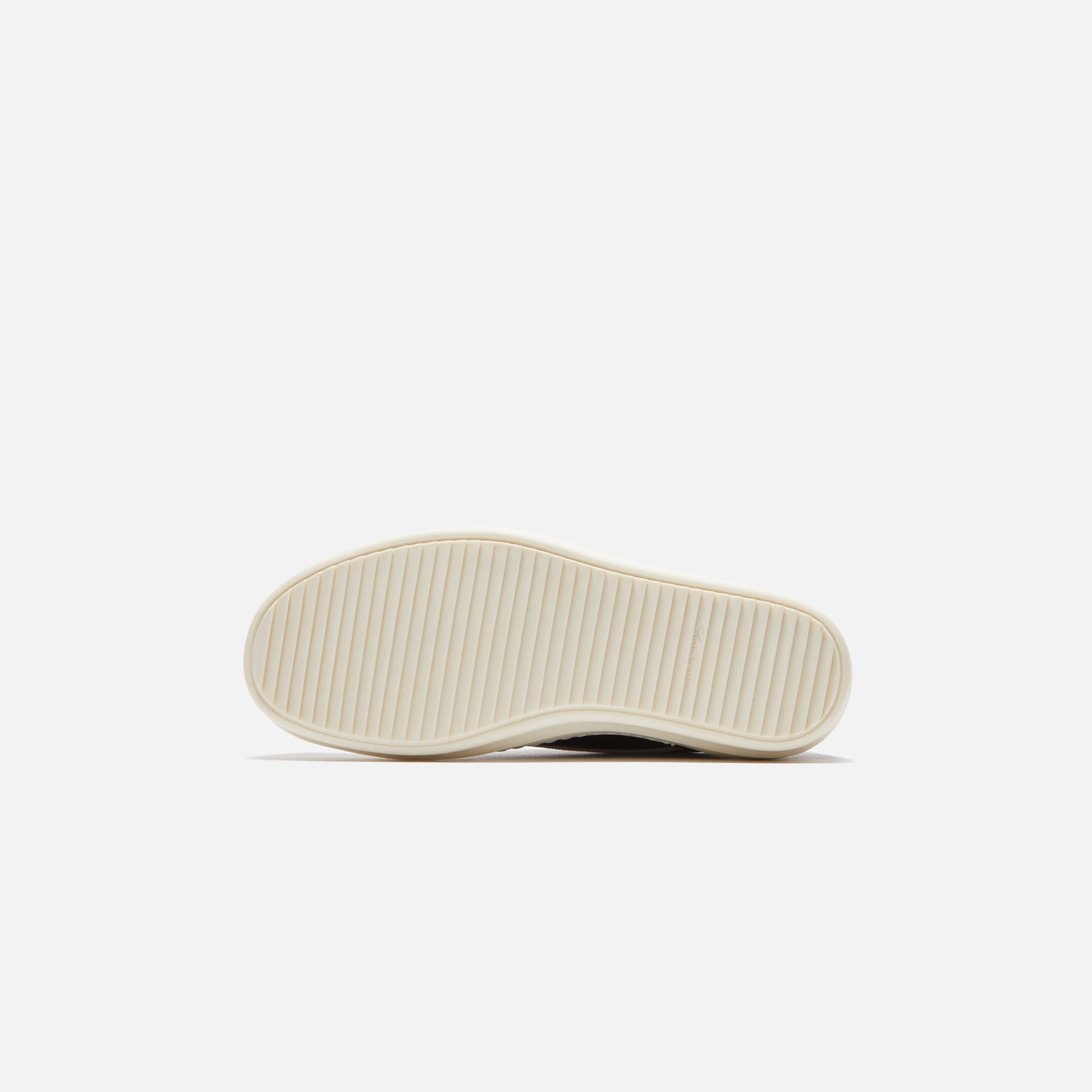 Rick Owens Vintage Sneakers - Black / Milk / Milk
