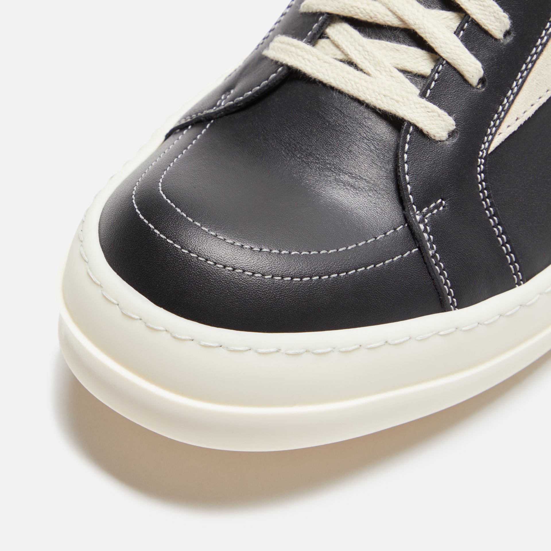 Rick Owens Vintage Sneakers - Black / Milk / Milk