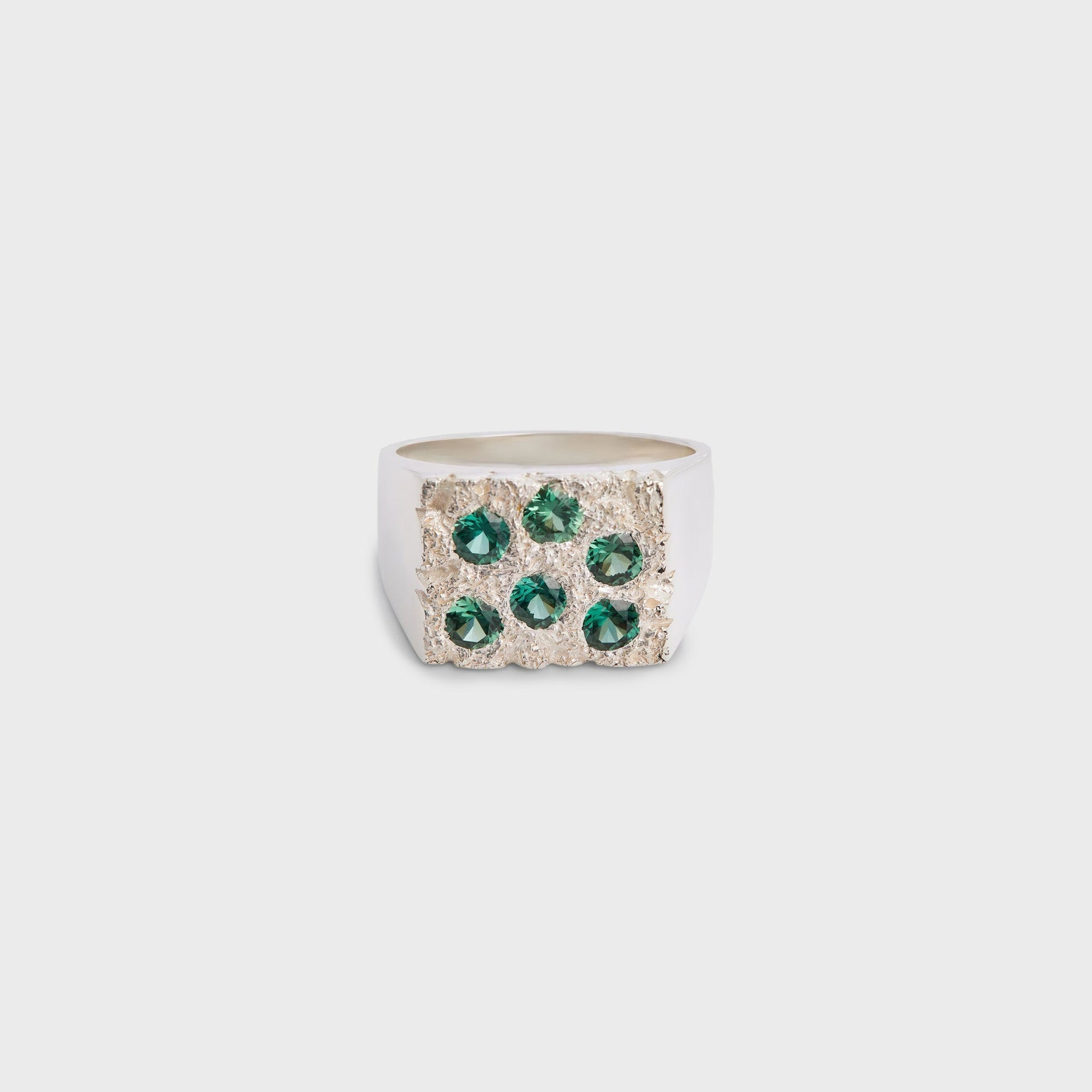 Bleue Burnham Rose Garden Signet - Green