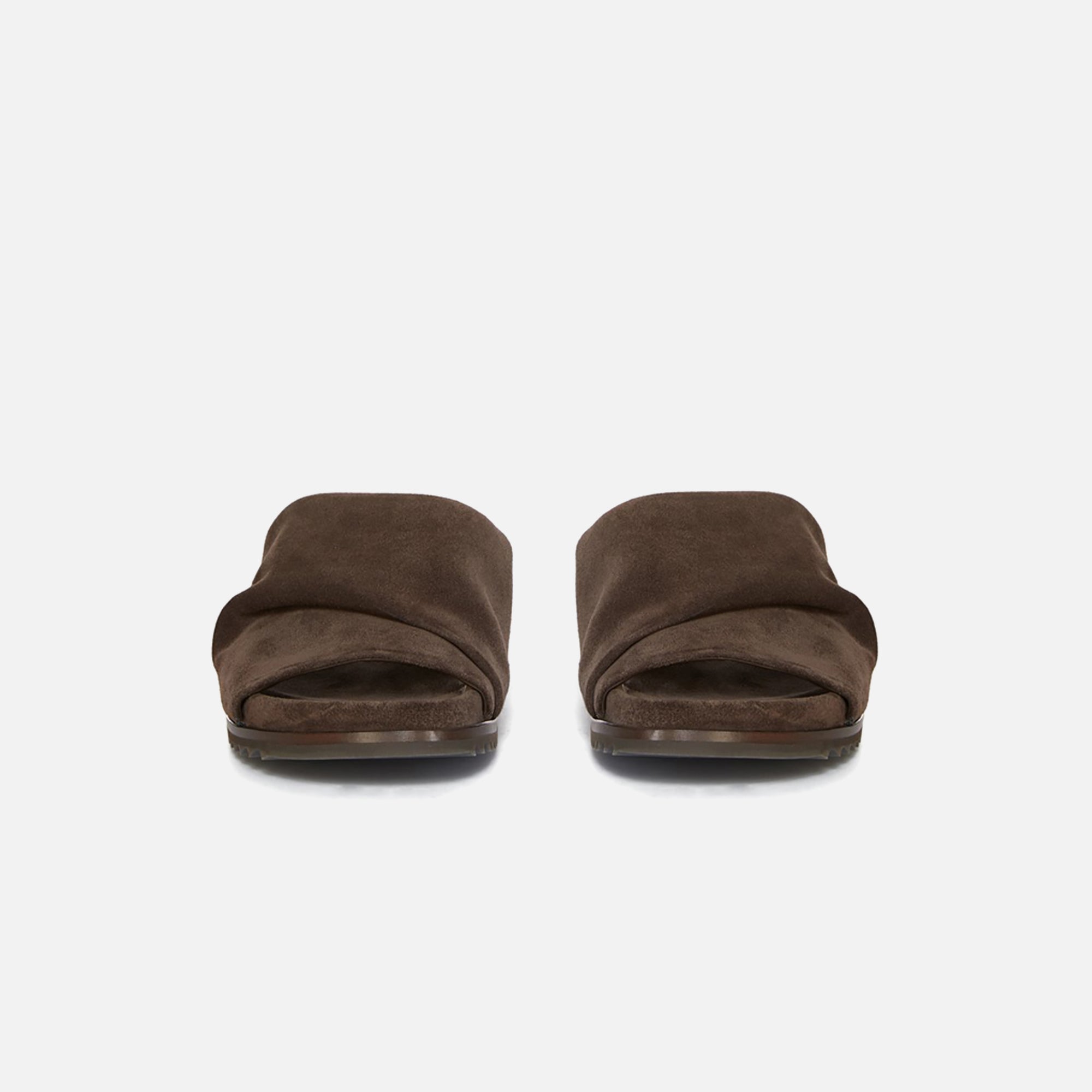 Rick Owens Mobius Granola - Dust Sandal Pelle Mens – Kith