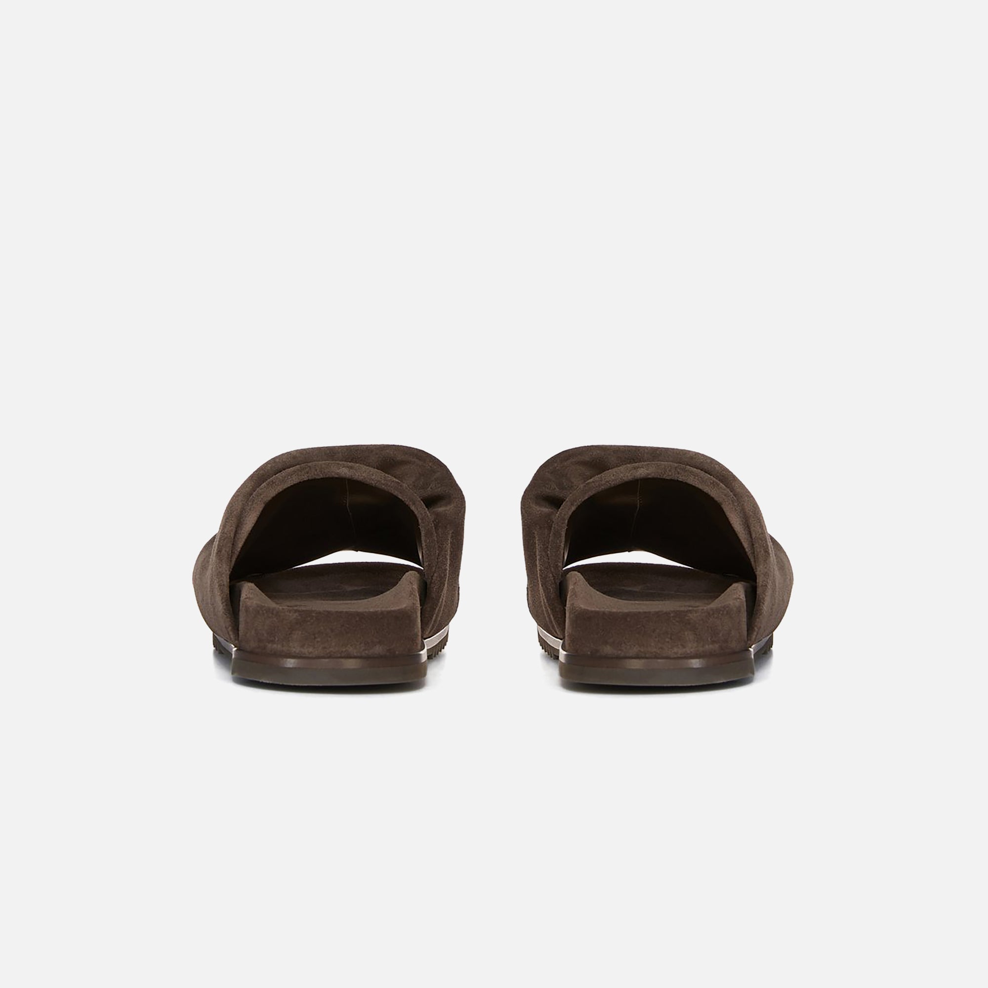 Rick Owens Mobius Granola - Dust Sandal Pelle Mens – Kith