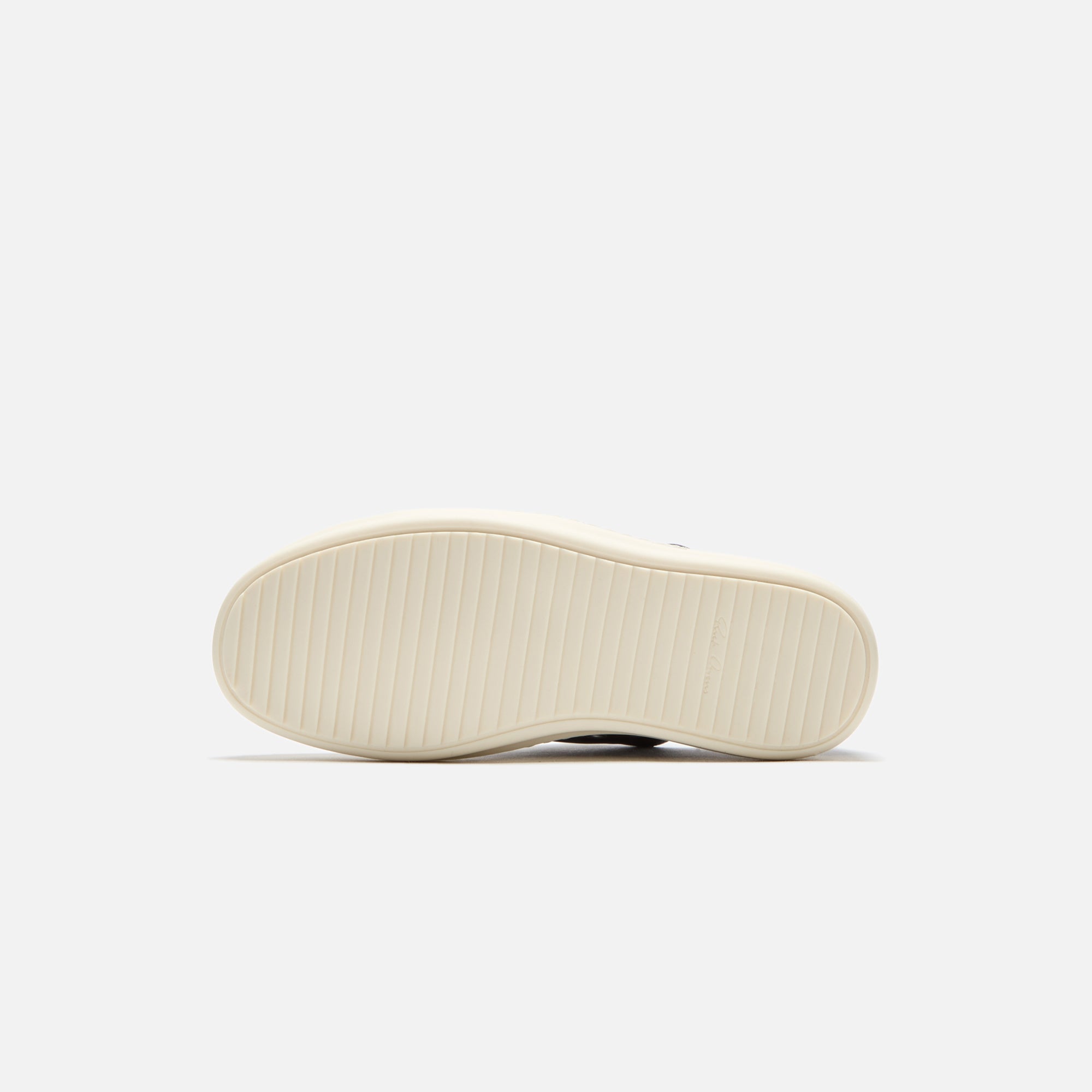 Rick Owens WMNS Jumbo Laced Low Sneaks - Black / Pearl