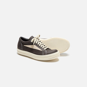 Rick Owens WMNS Vintage Sneaks - Dark Dust / Milk