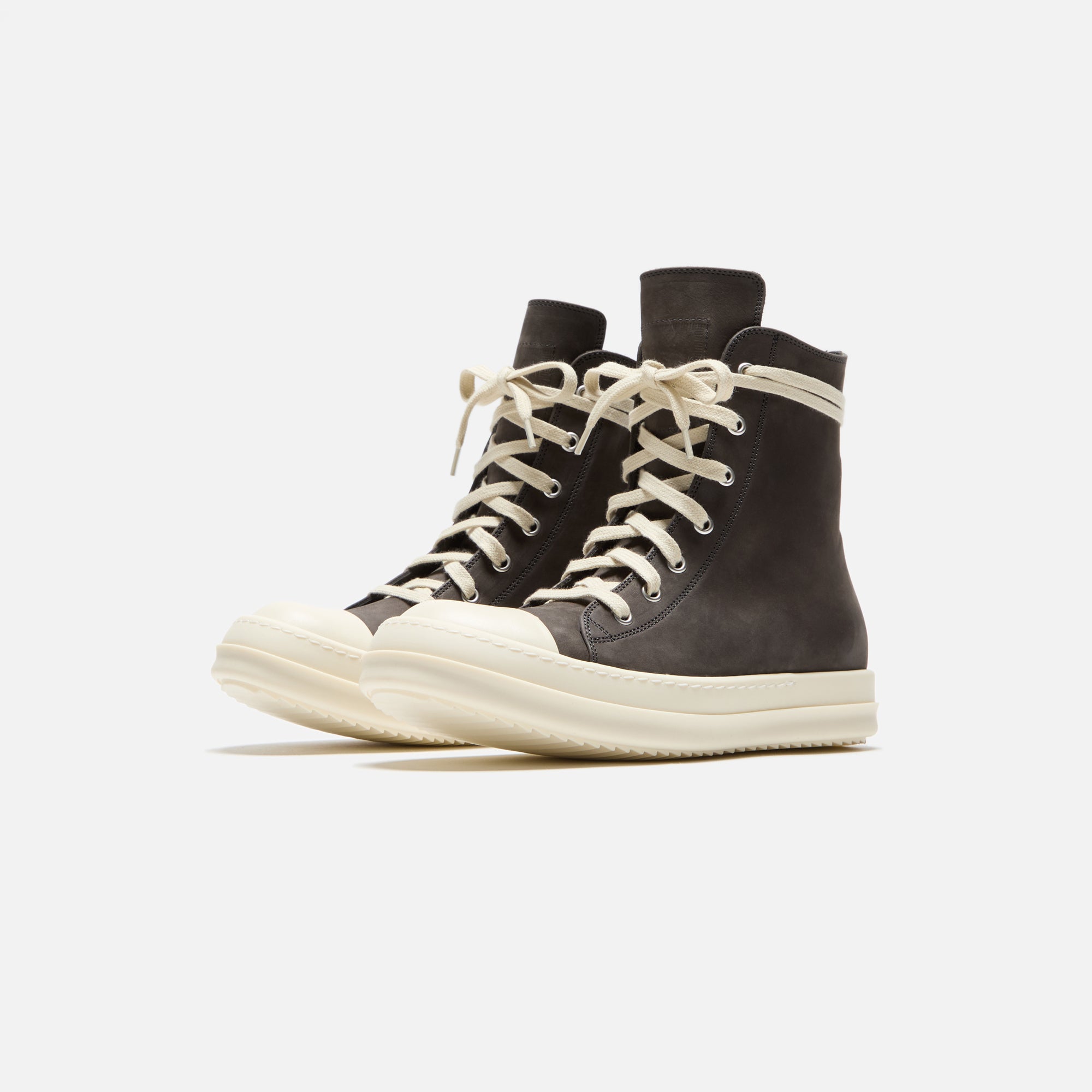 Rick Owens WMNS High Sneaker - Dark Dust – Kith