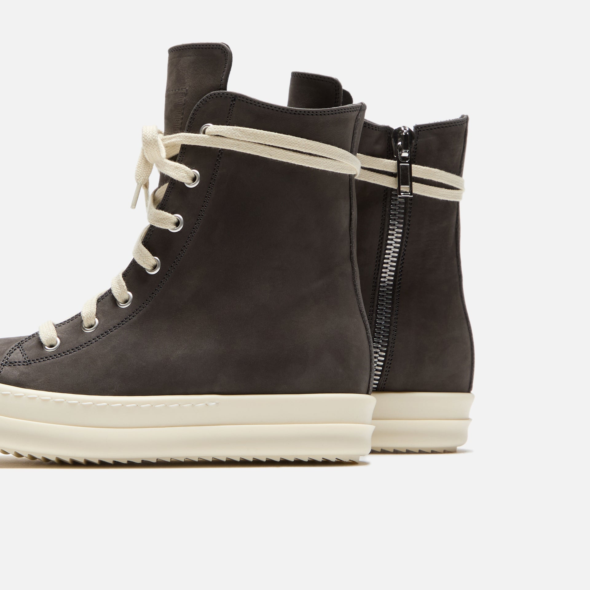 Rick Owens WMNS High Sneaker - Dark Dust