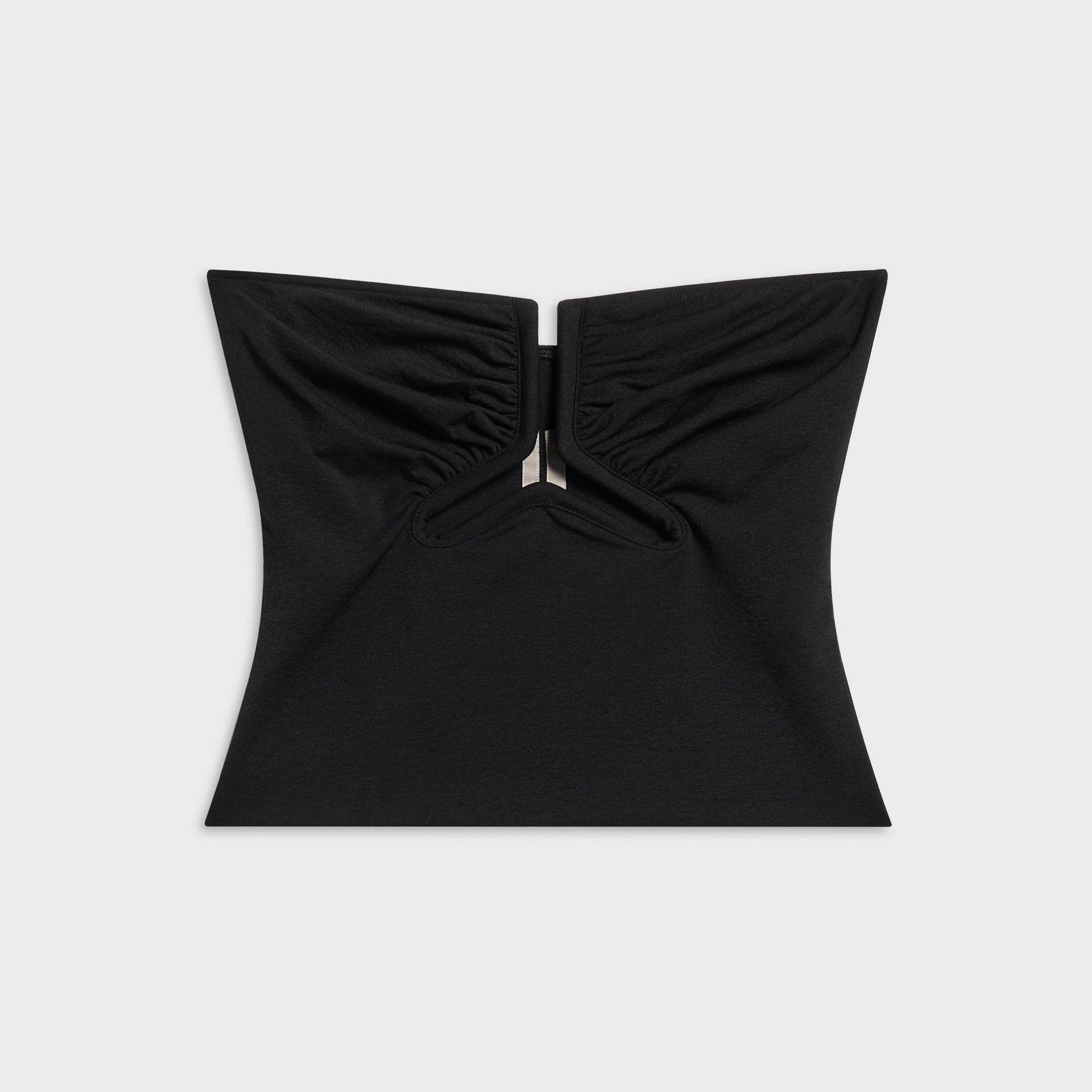 Rick Owens Alannah Prong Bustier Top - Black