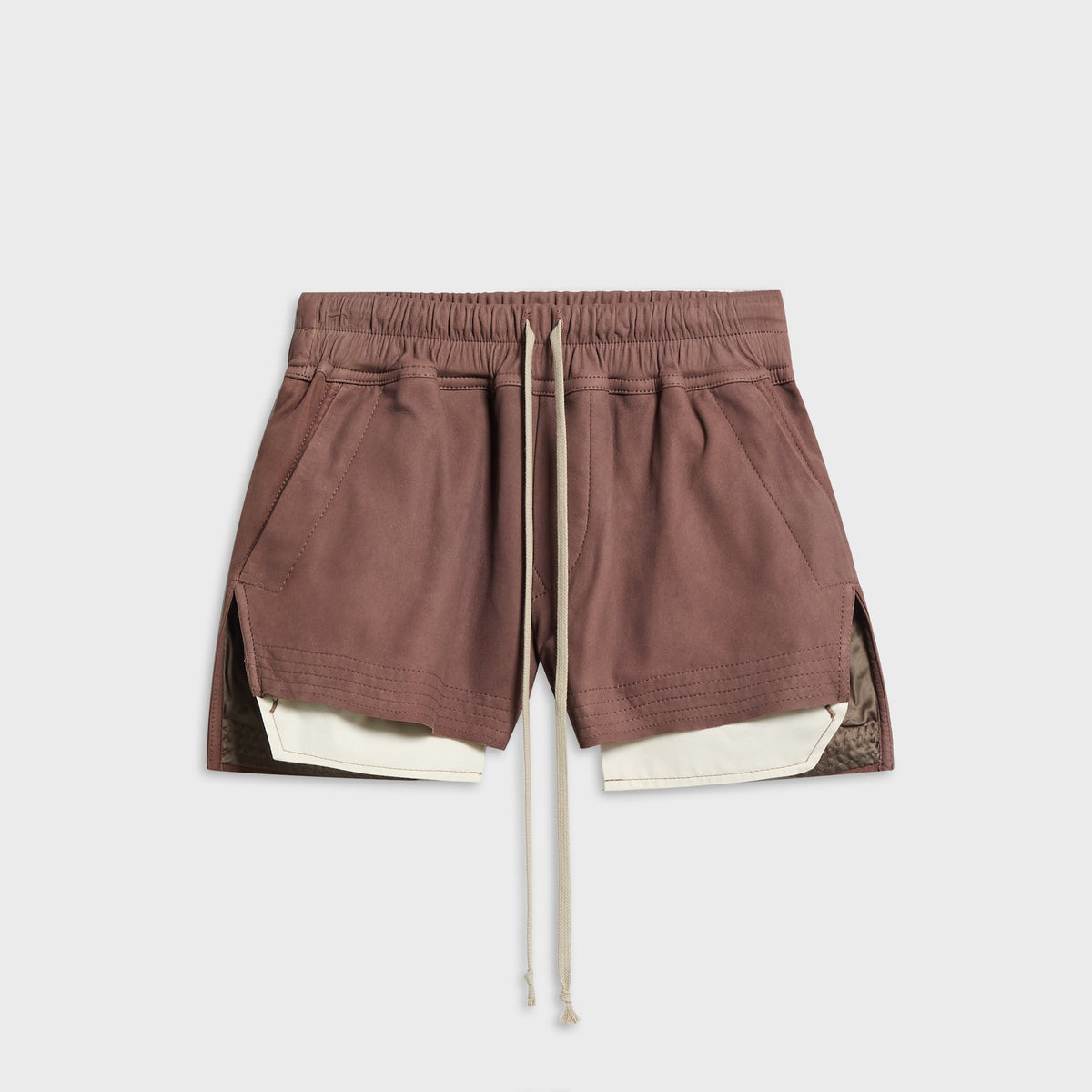 Rick Owens Fox Boxers Short - Grape