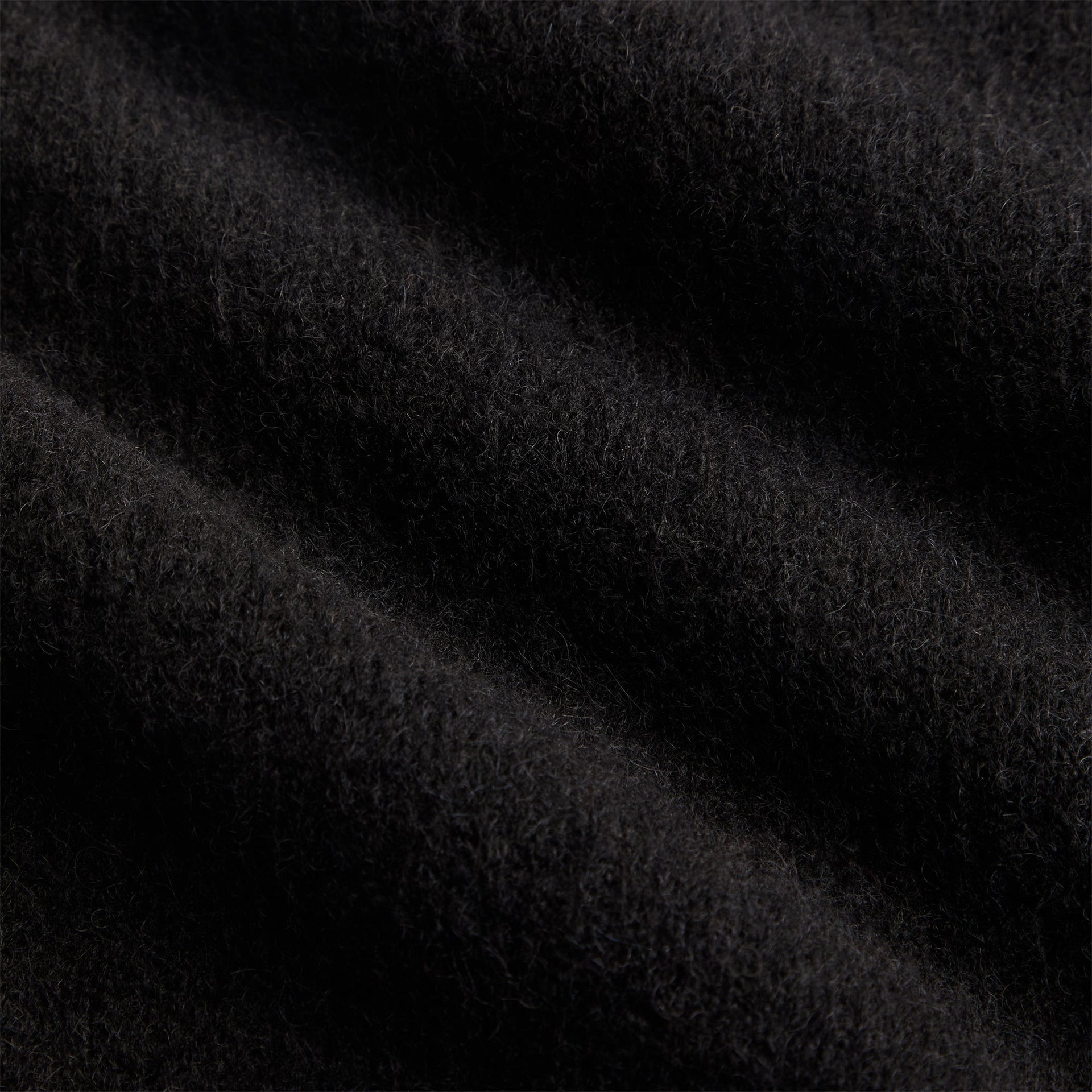 Rick Owens Long Sleeve Cowl Top - Black