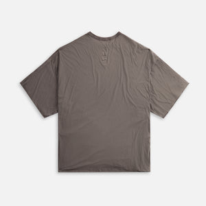 Rick Owens Tommy AW0AW118070GY T Tee - Dust