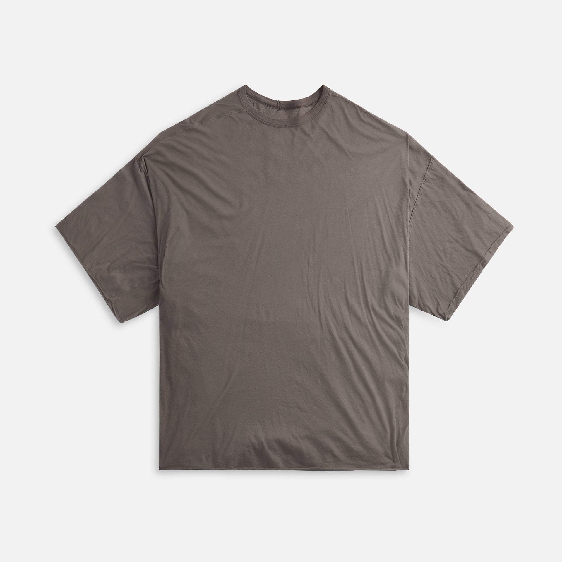 Rick Owens Tommy AW0AW118070GY T Tee - Dust