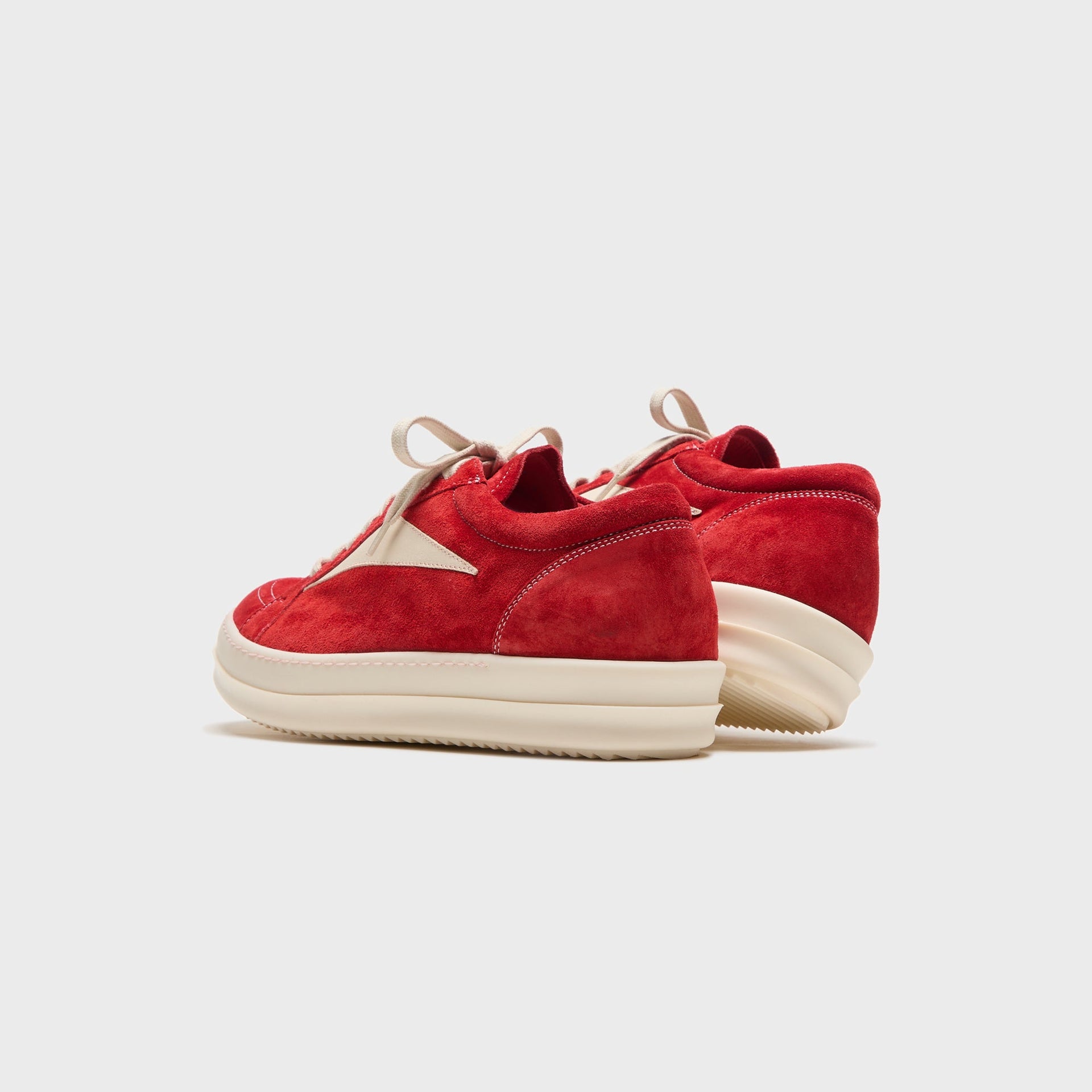 Rick Owens Vintage Sneaks - Carnelian / Milk