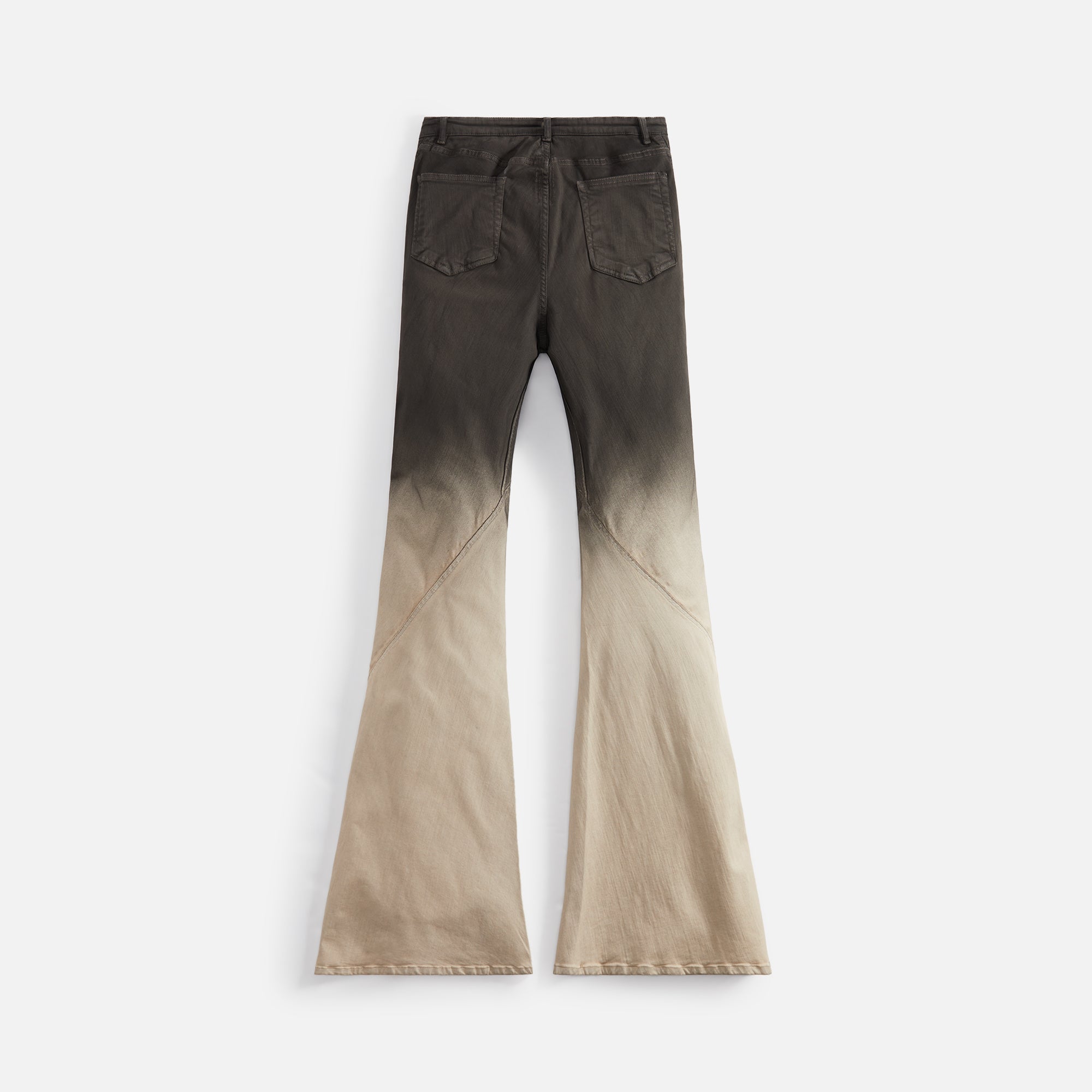 Rick Owens Bias Bootcut - Black Pearl Degrade – Kith