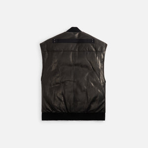 Rick Owens Jumbo Flight Vest - Black