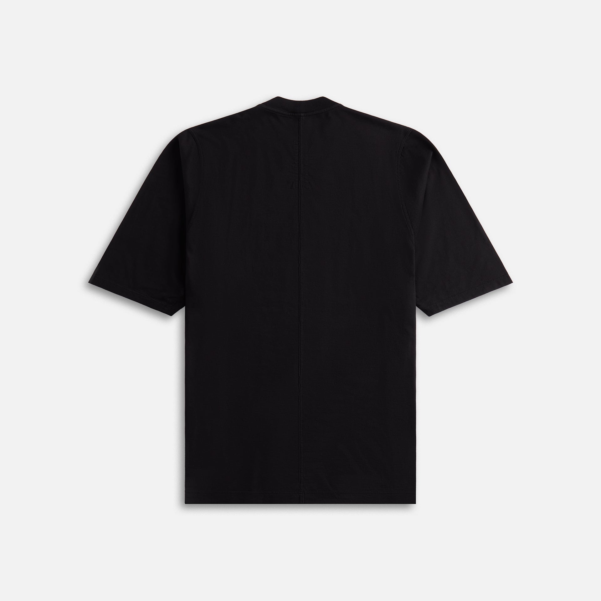 Rick Owens Ricamata Jumbo Tee - Black / Pearl