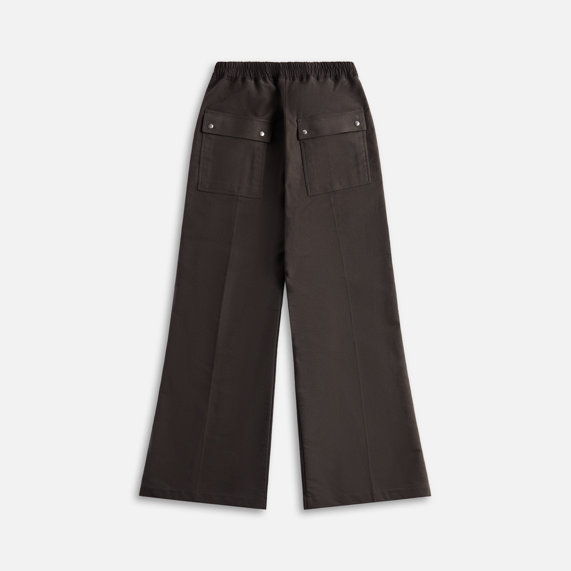 Rick Owens Pantaloni Wide Bela Pant - Dark Dust / Ash