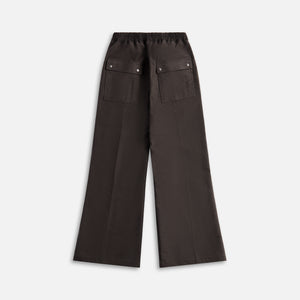 Rick Owens Pantaloni Wide Bela Pant - Dark Dust / Ash / Black / Brown