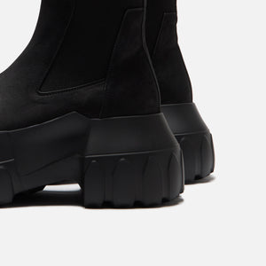 Rick Owens Beatle Mega Tractor - Black