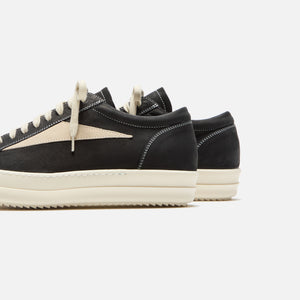 Rick Owens Vintage Sneakers - Black / Milk / Milk